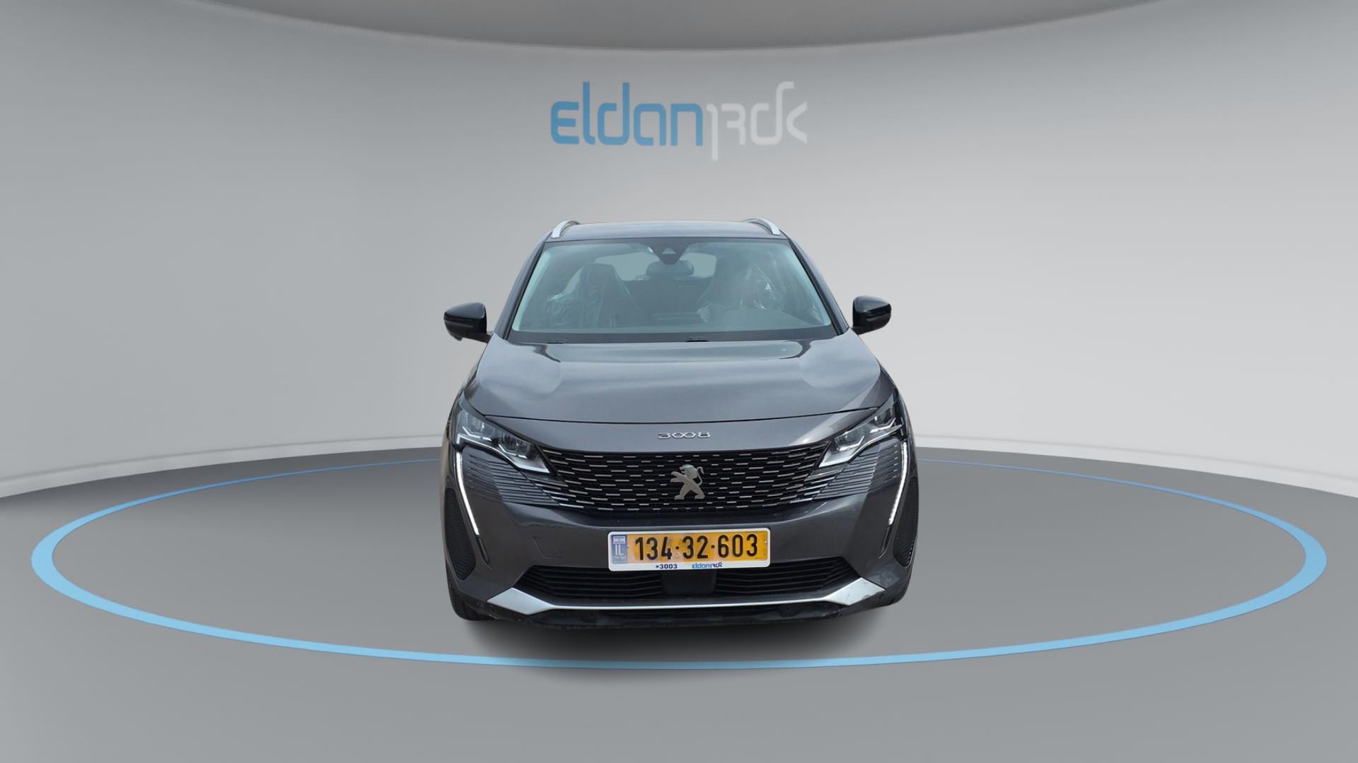 פיג'ו דיזל ACTIVE PACK 3008