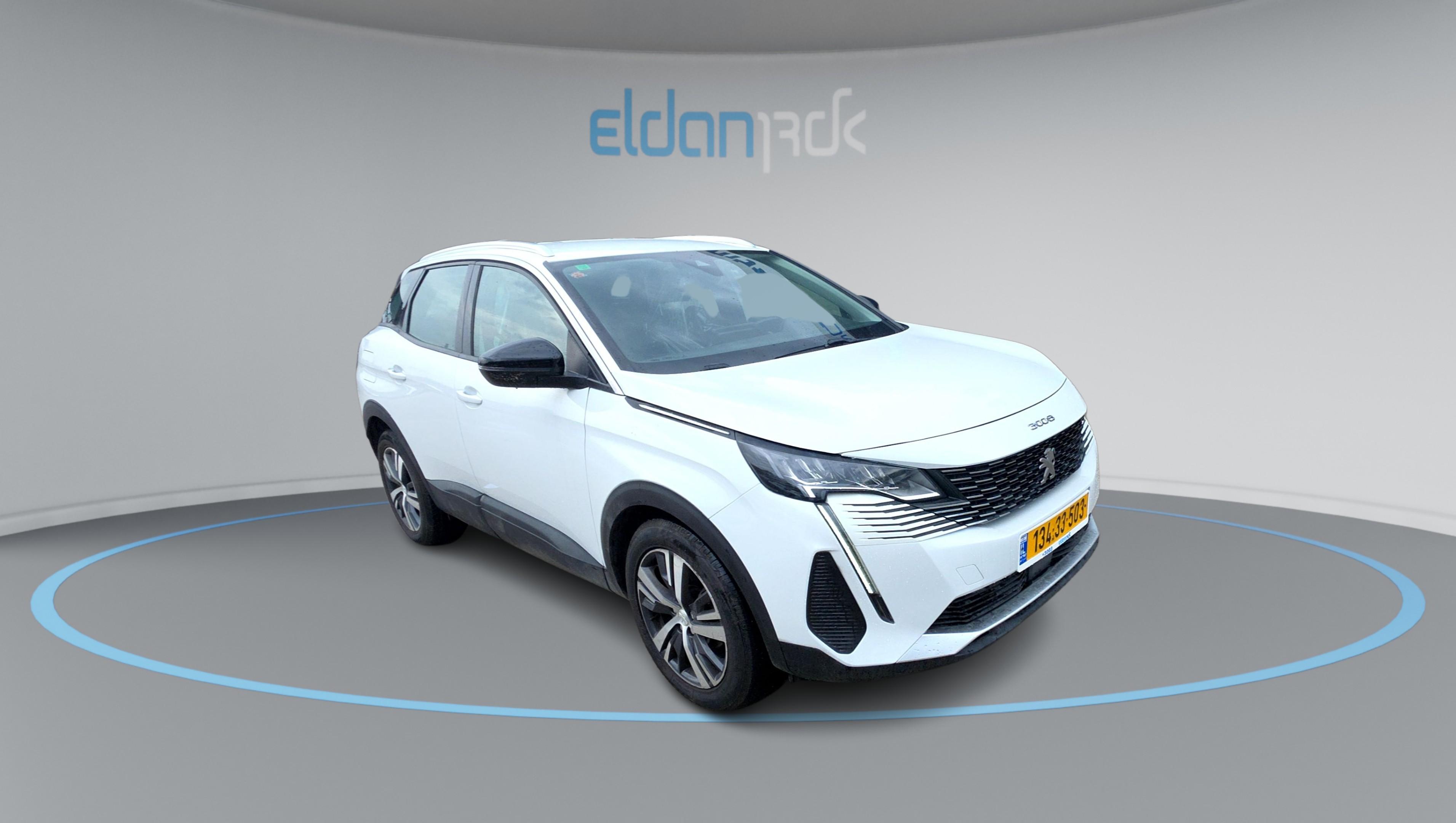 פיג'ו דיזל ACTIVE PACK 3008