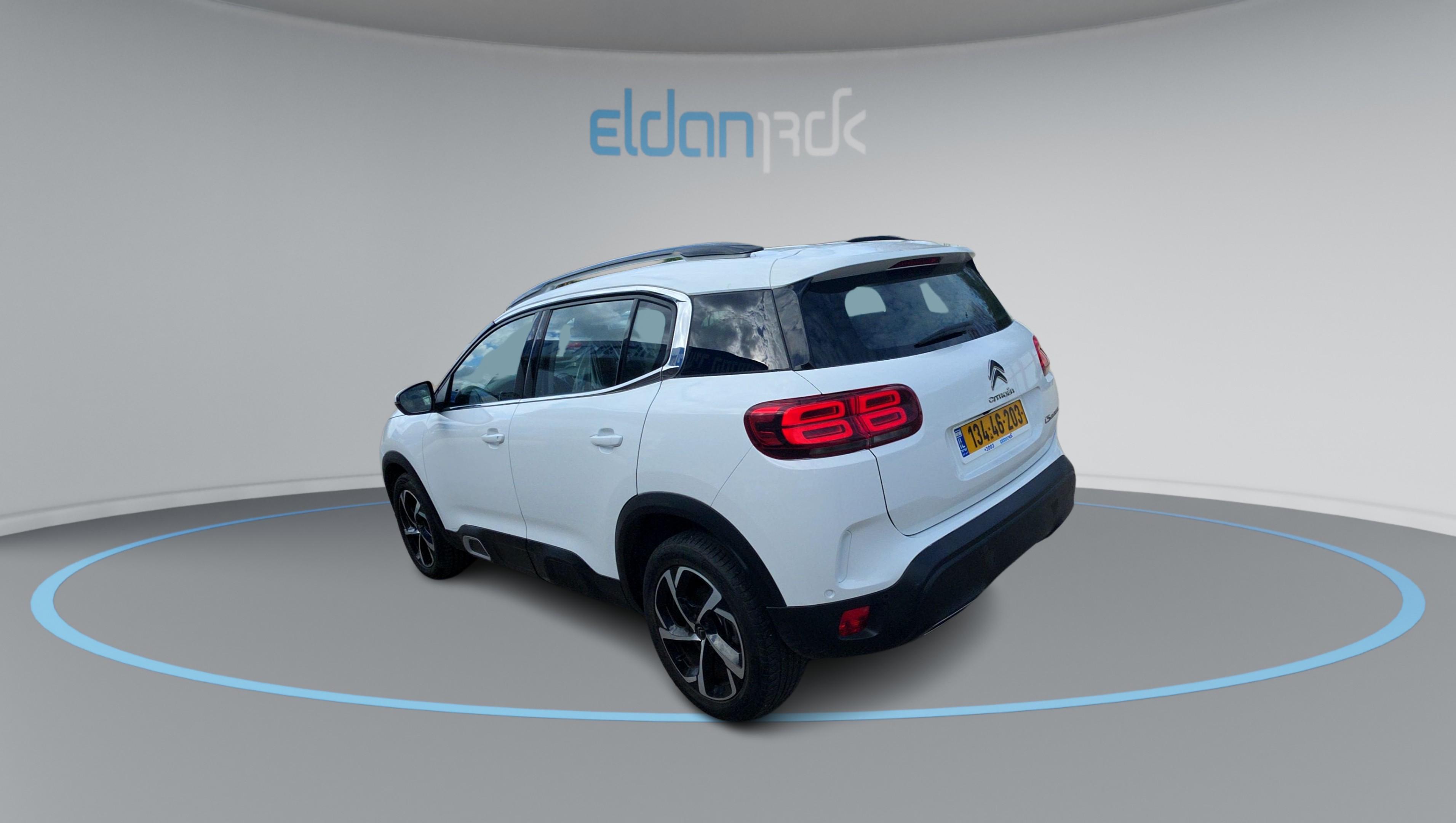 סיטרואן דיזל C5 AIRCROSS FEEL