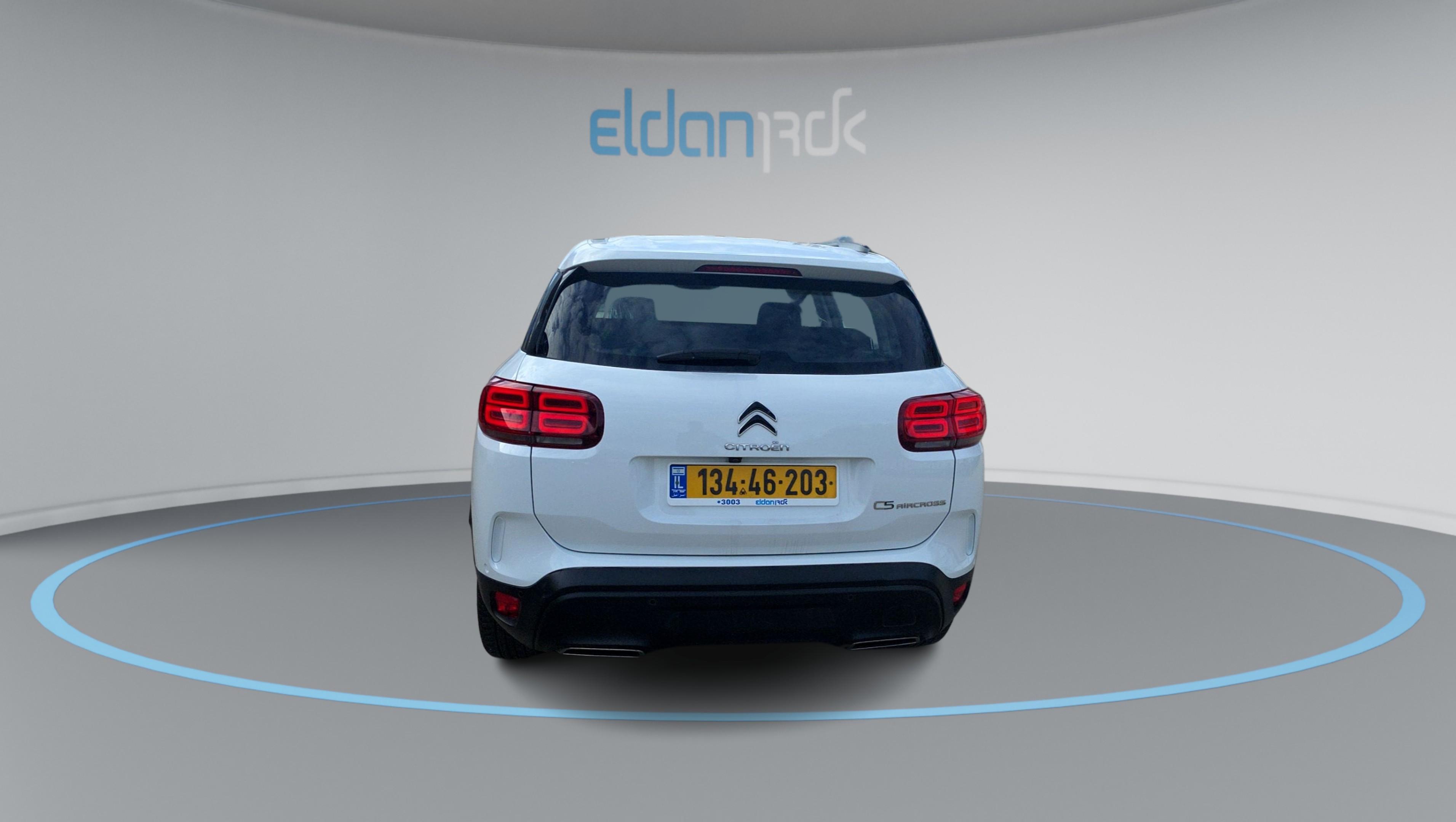 סיטרואן דיזל C5 AIRCROSS FEEL