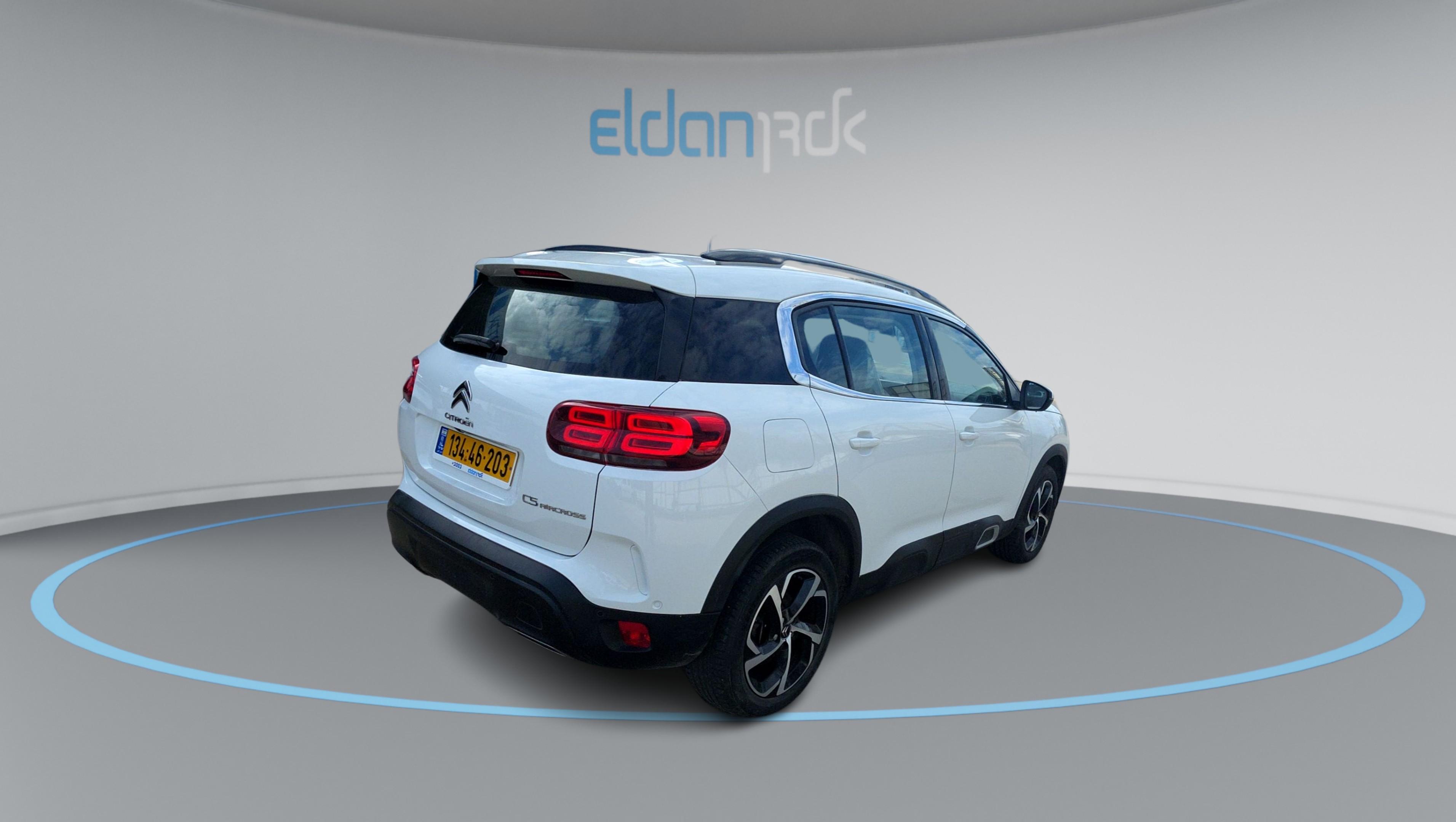 סיטרואן דיזל C5 AIRCROSS FEEL