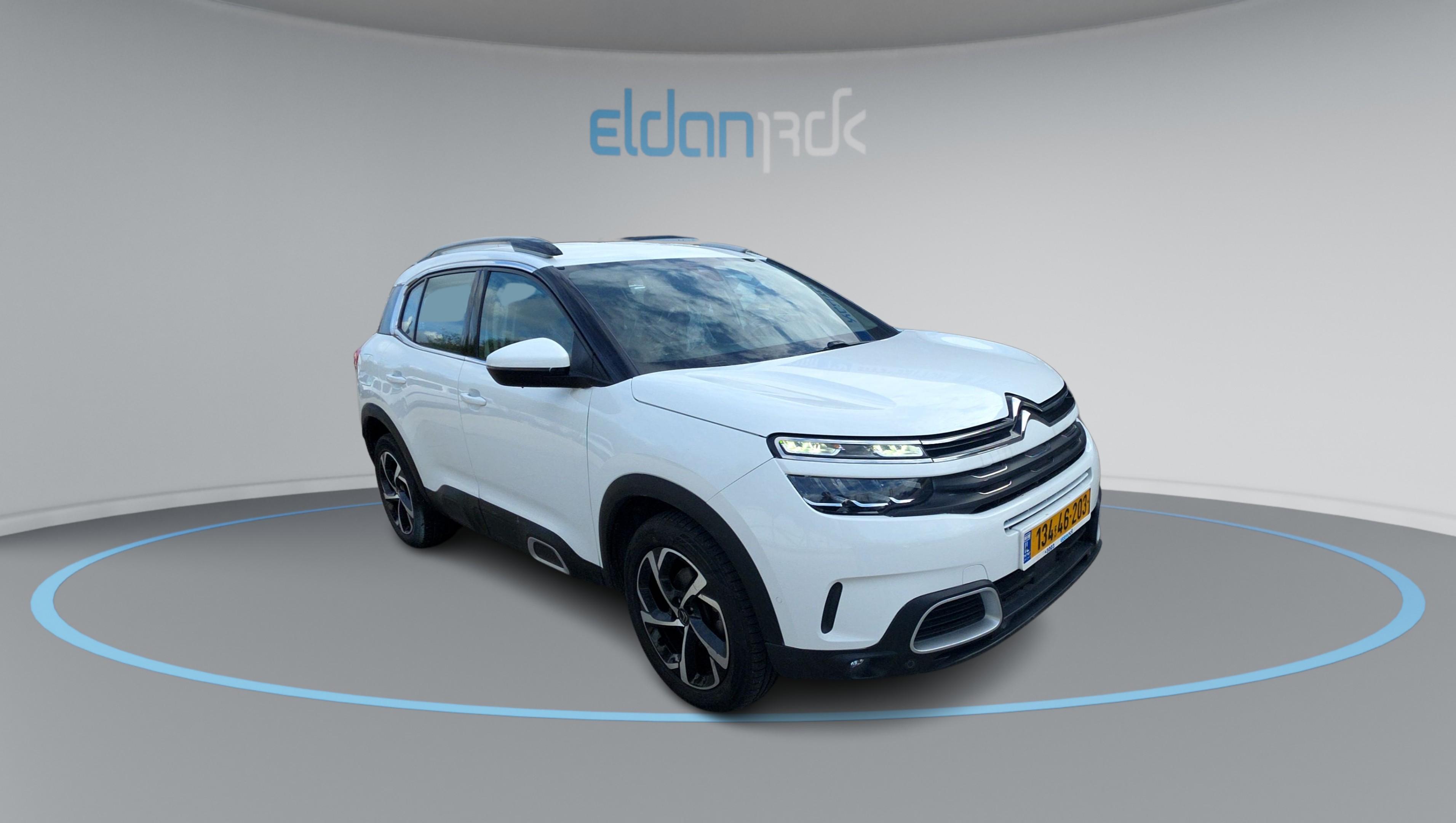 סיטרואן דיזל C5 AIRCROSS FEEL