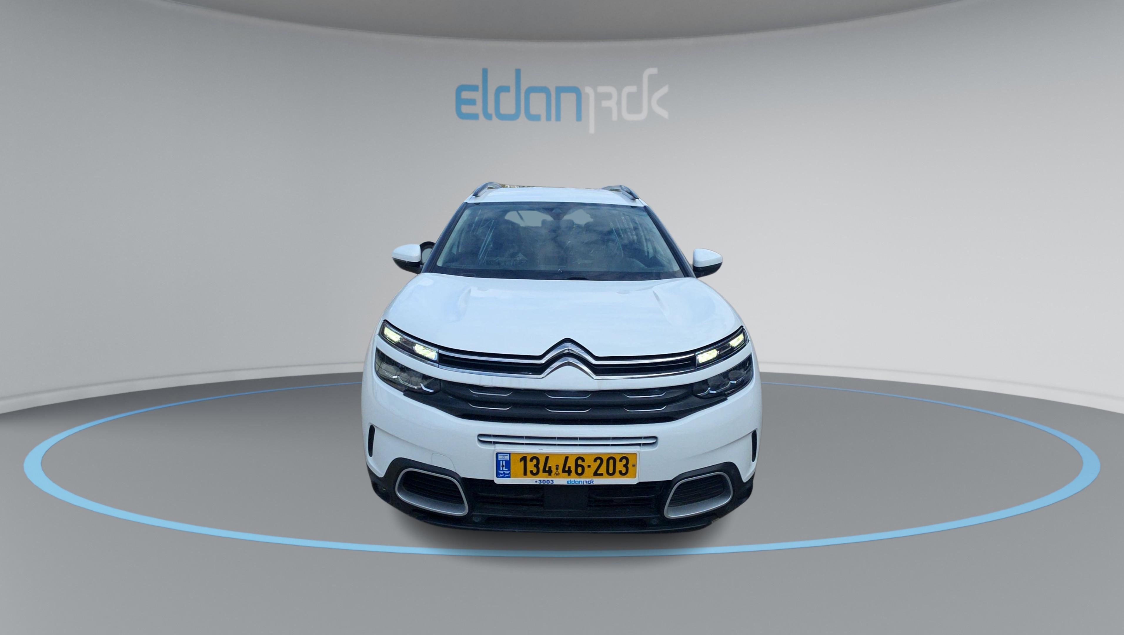 סיטרואן דיזל C5 AIRCROSS FEEL