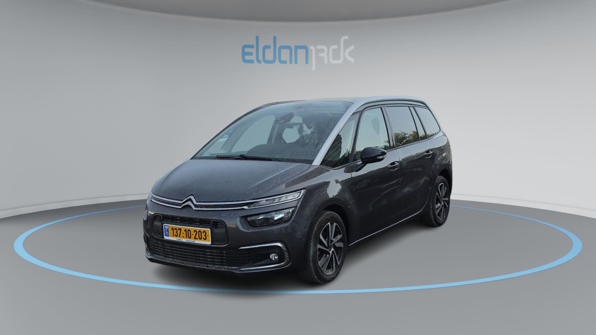 סיטרואן EXCLUSIVE GRAND C4 SPACETOURER