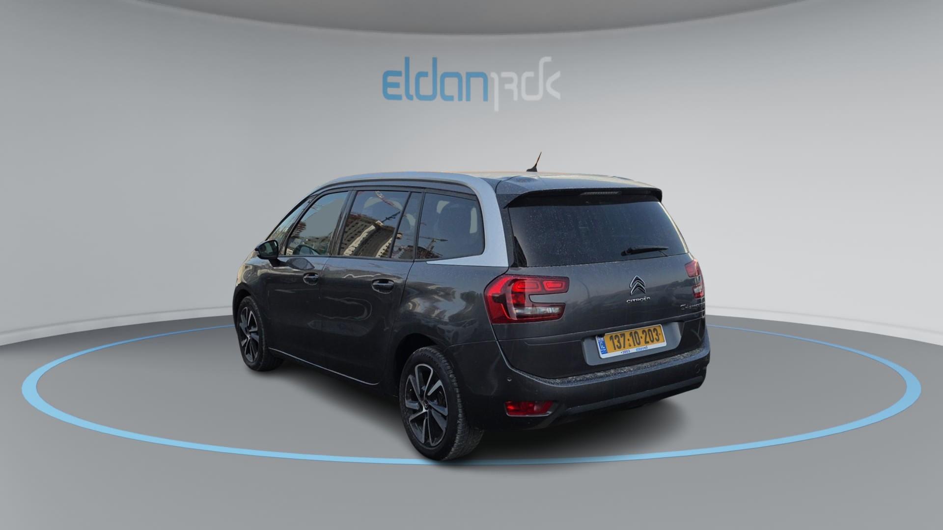 סיטרואן EXCLUSIVE GRAND C4 SPACETOURER