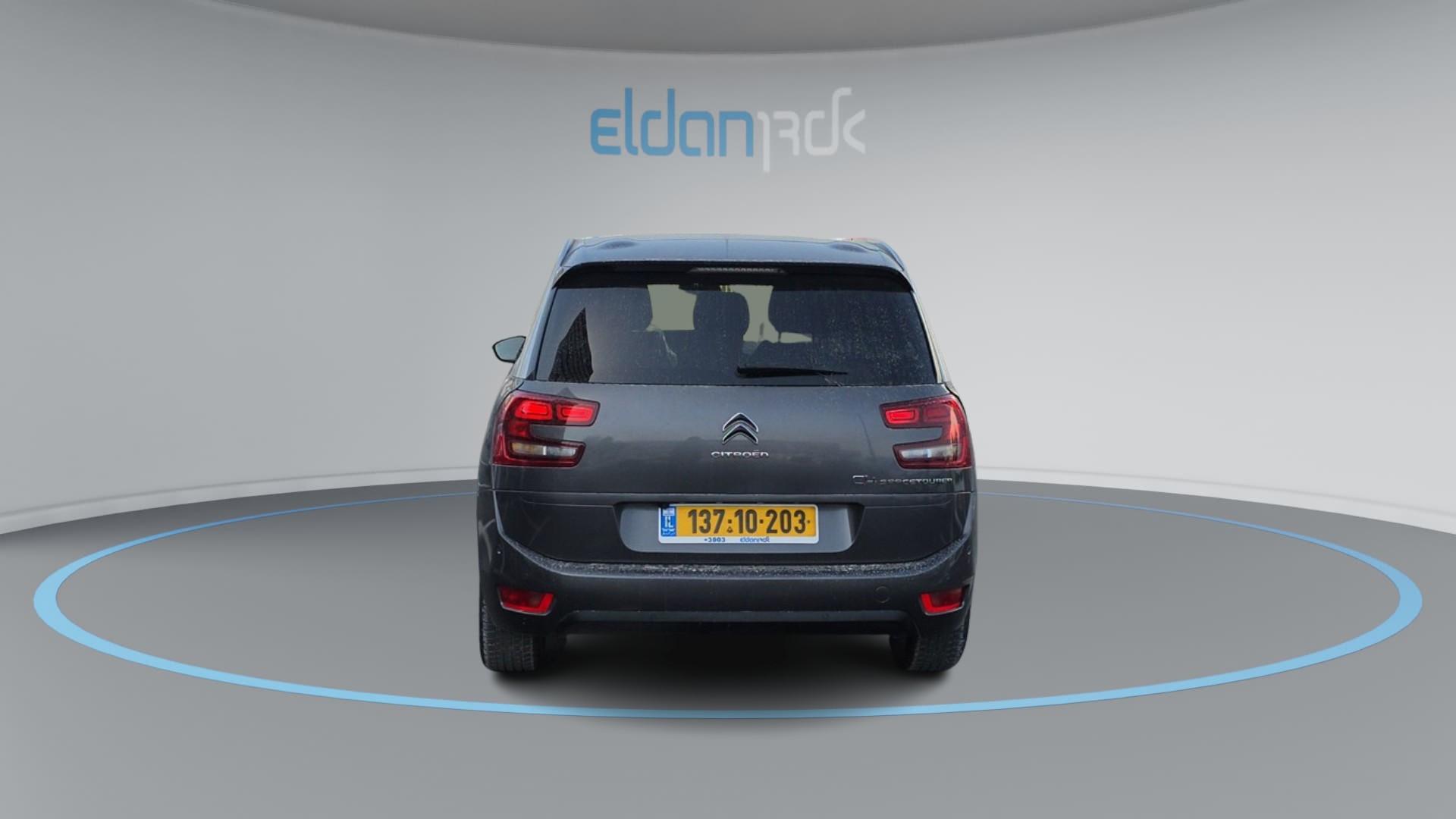 סיטרואן EXCLUSIVE GRAND C4 SPACETOURER