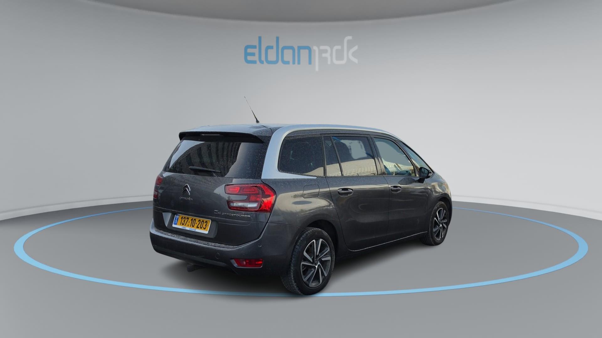 סיטרואן EXCLUSIVE GRAND C4 SPACETOURER
