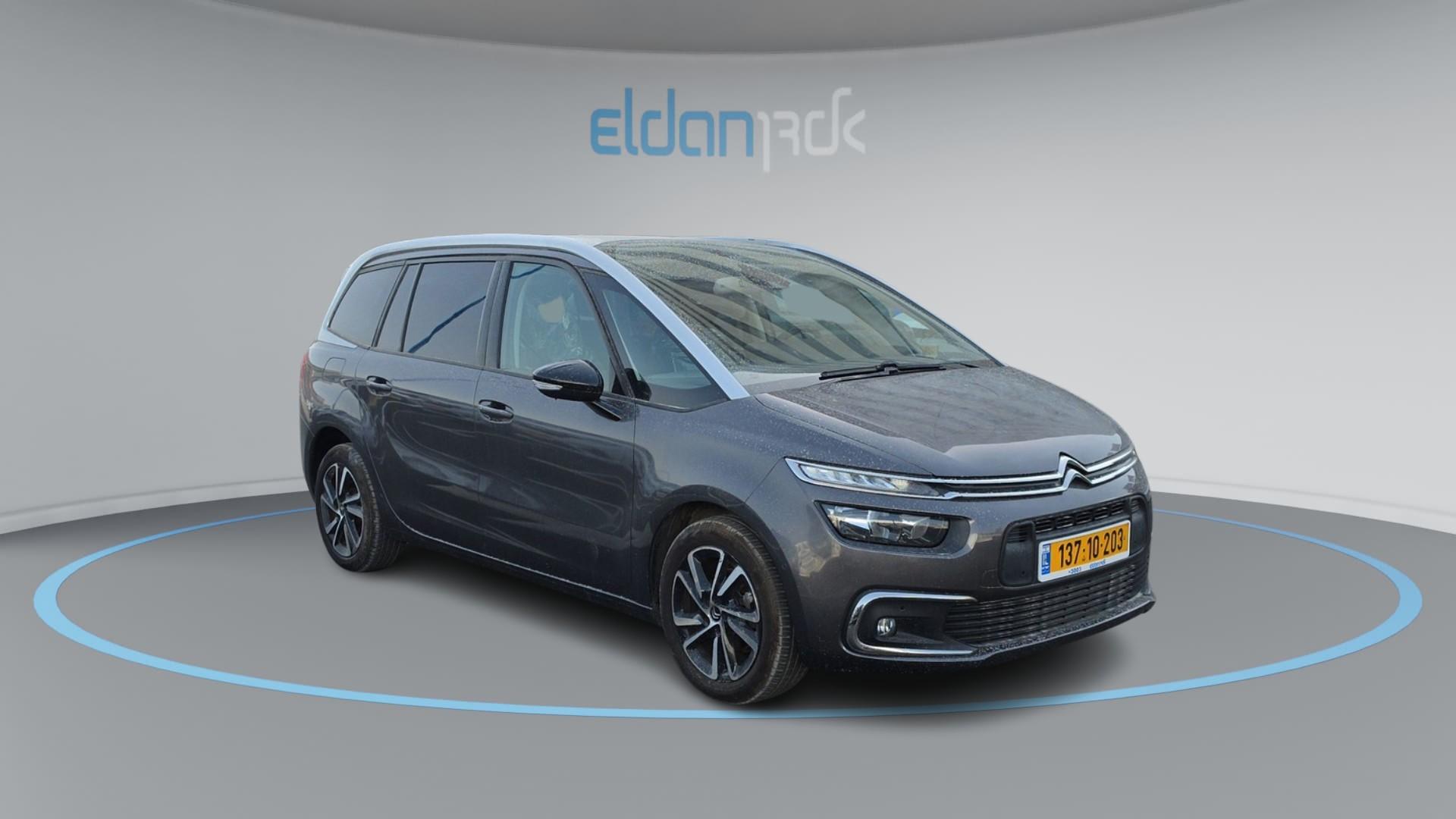 סיטרואן EXCLUSIVE GRAND C4 SPACETOURER