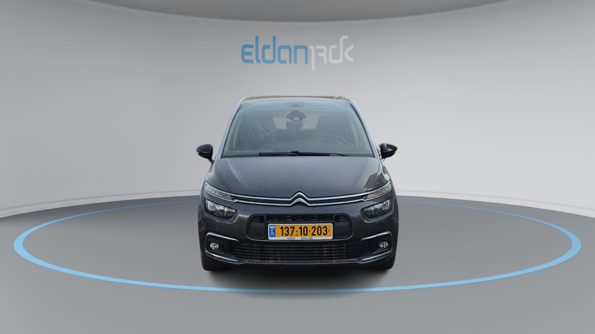 סיטרואן EXCLUSIVE GRAND C4 SPACETOURER
