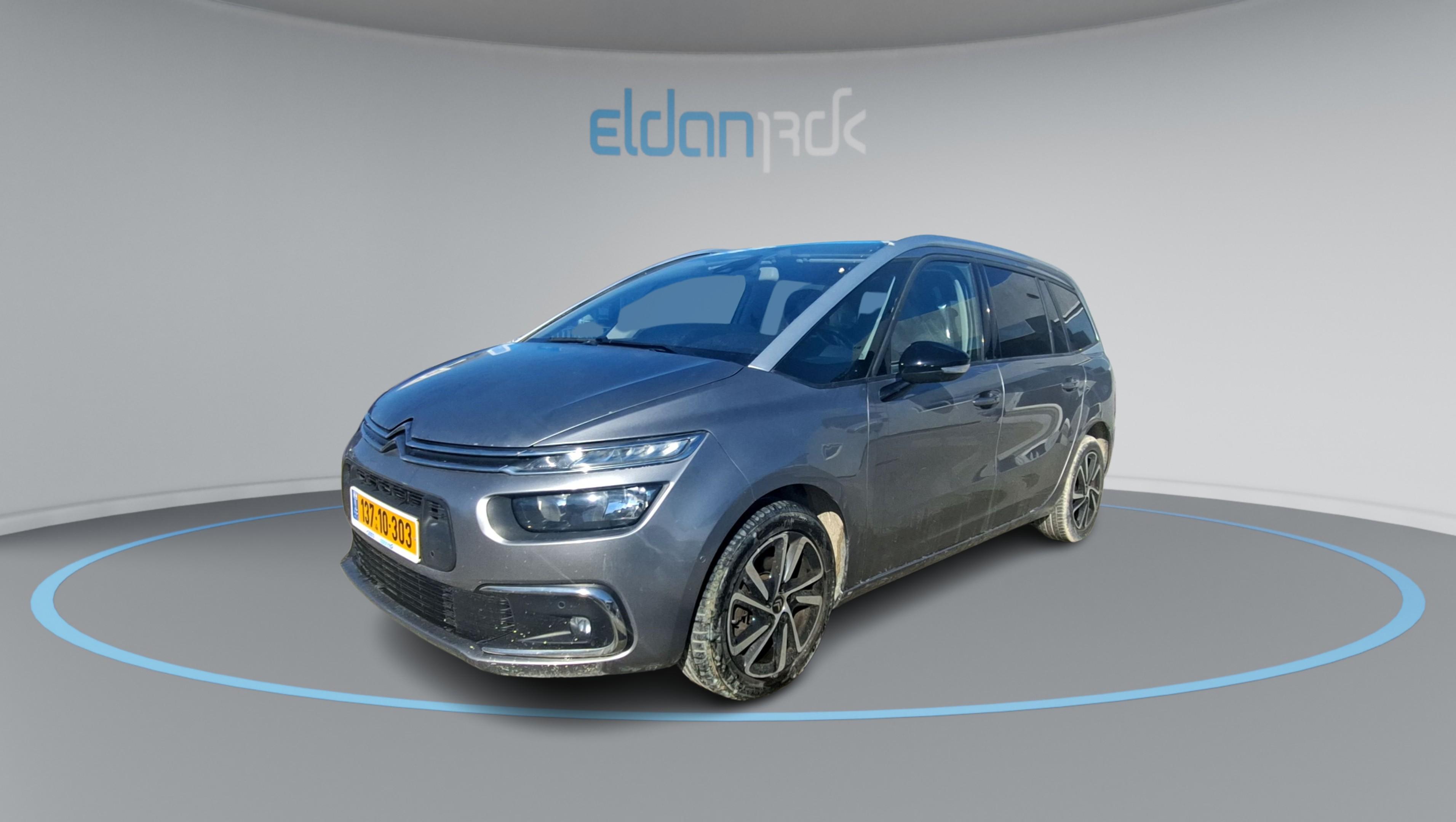 סיטרואן EXCLUSIVE GRAND C4 SPACETOURER