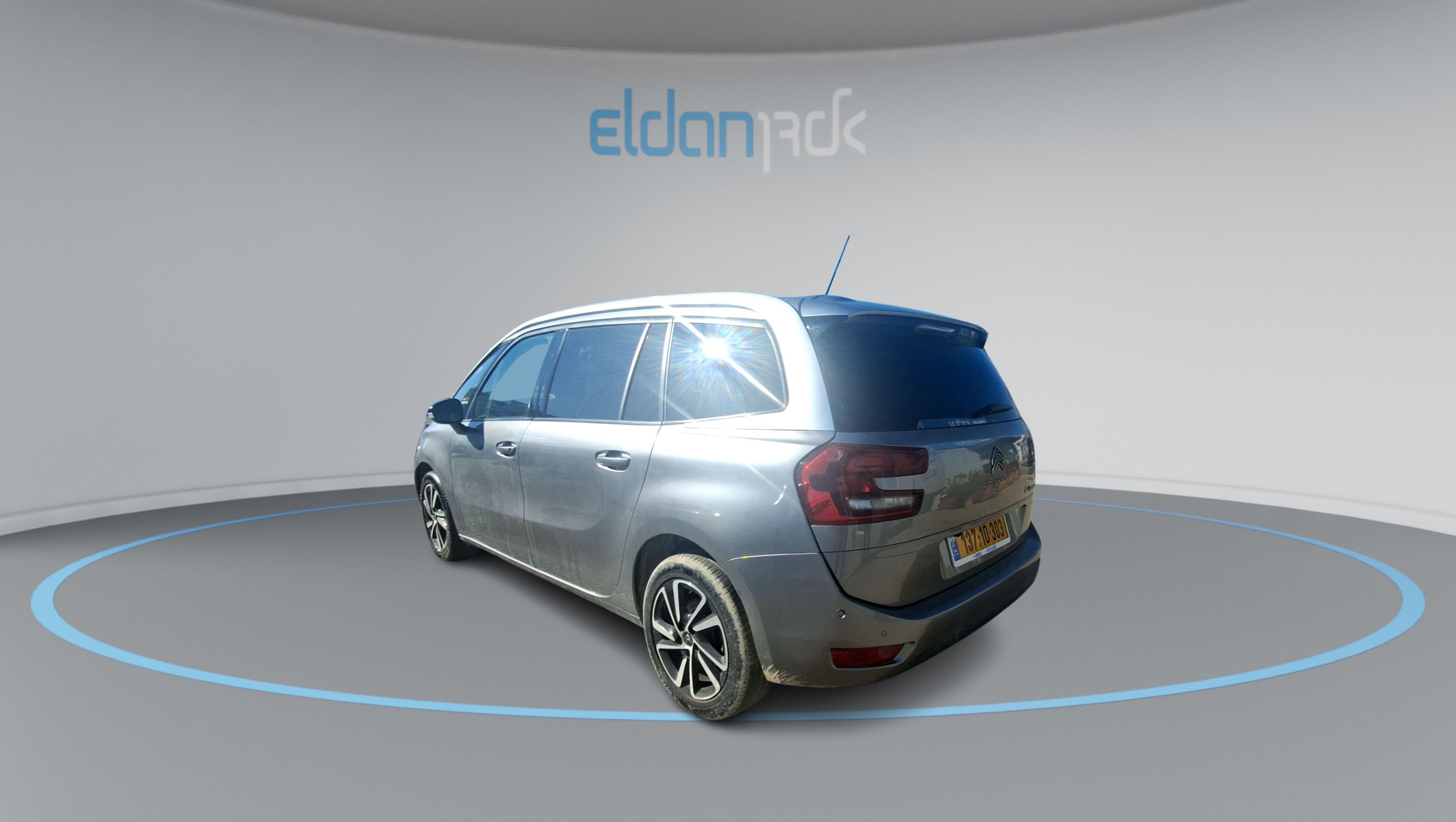 סיטרואן EXCLUSIVE GRAND C4 SPACETOURER