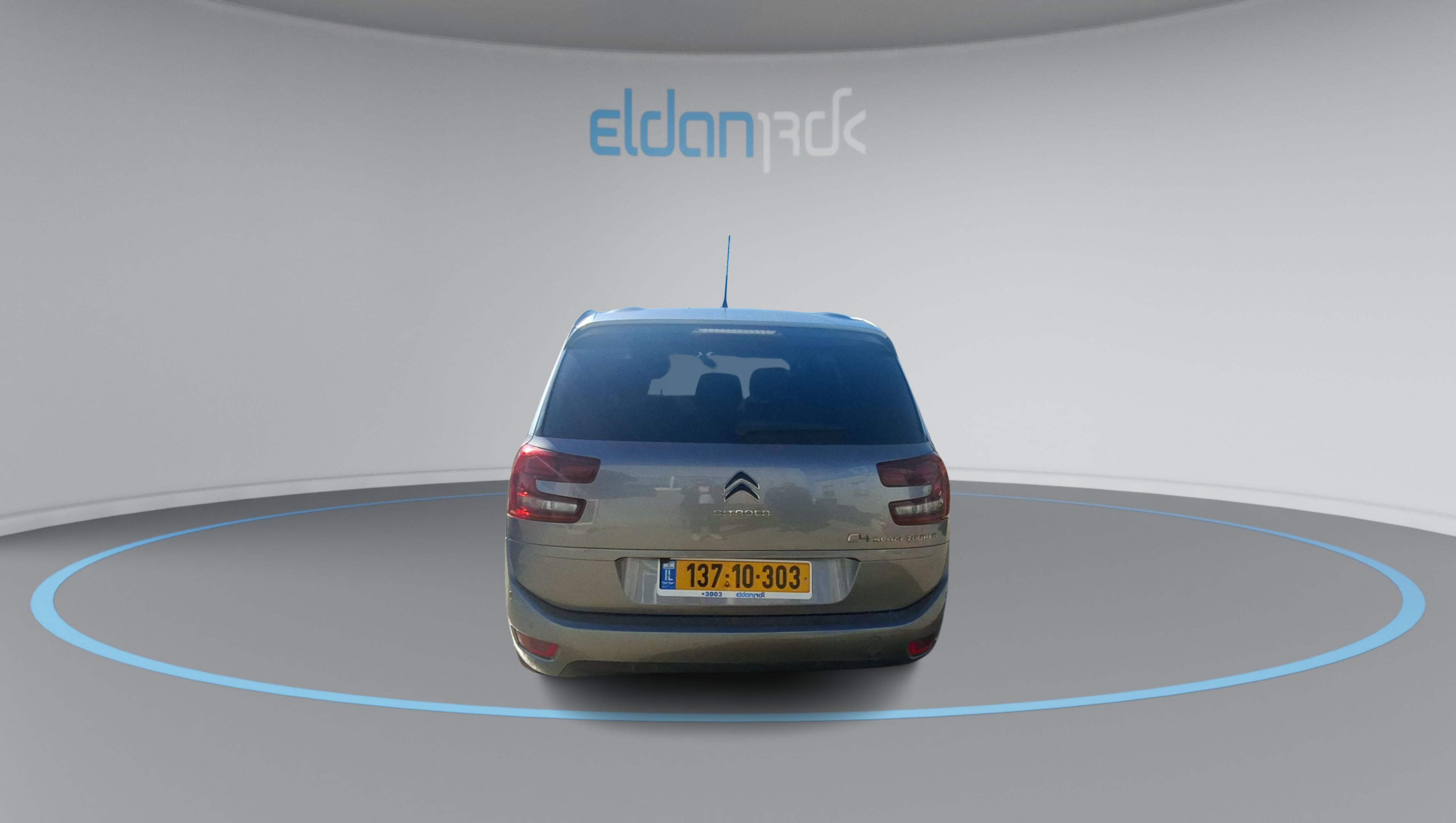 סיטרואן EXCLUSIVE GRAND C4 SPACETOURER