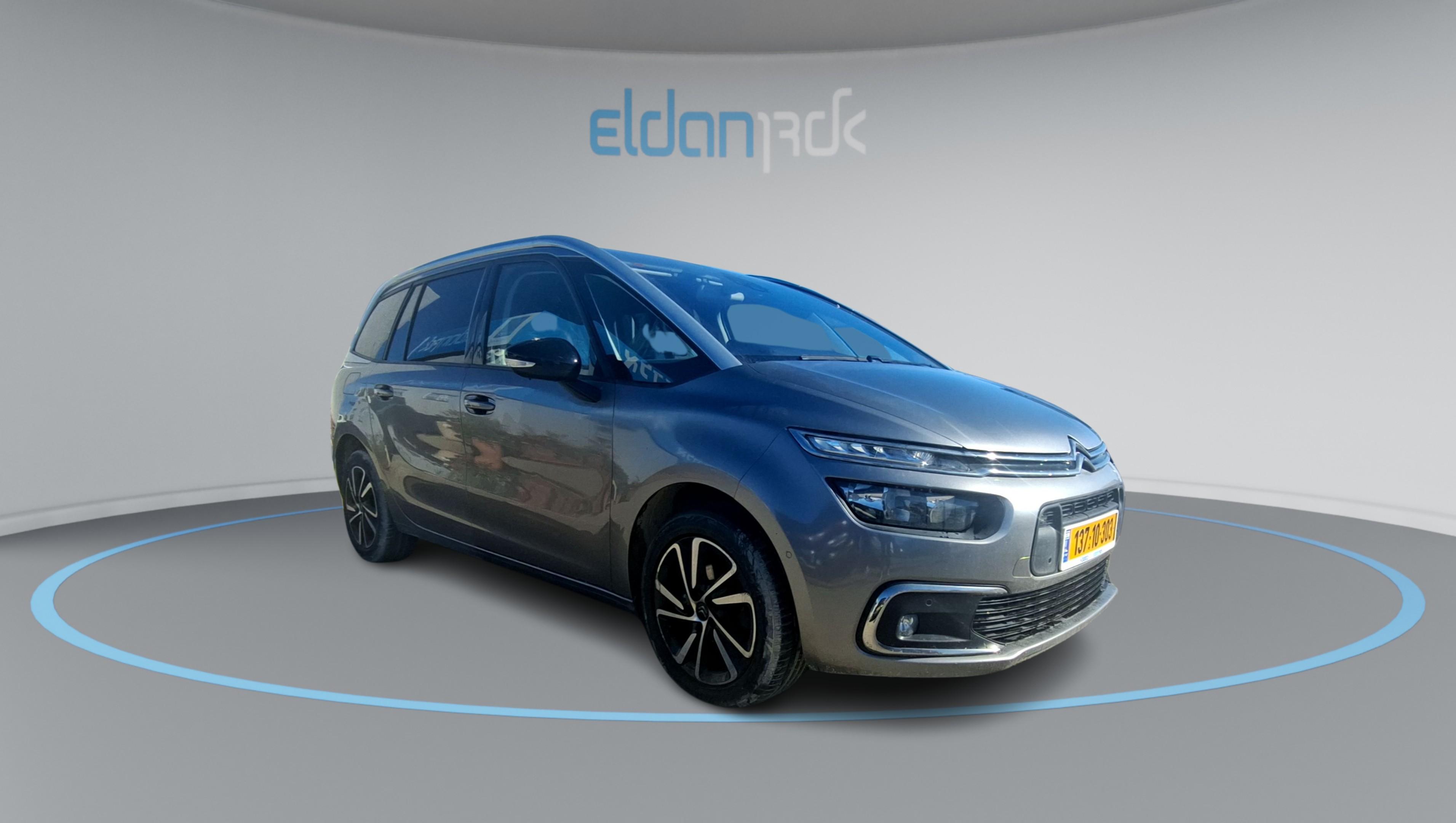 סיטרואן EXCLUSIVE GRAND C4 SPACETOURER