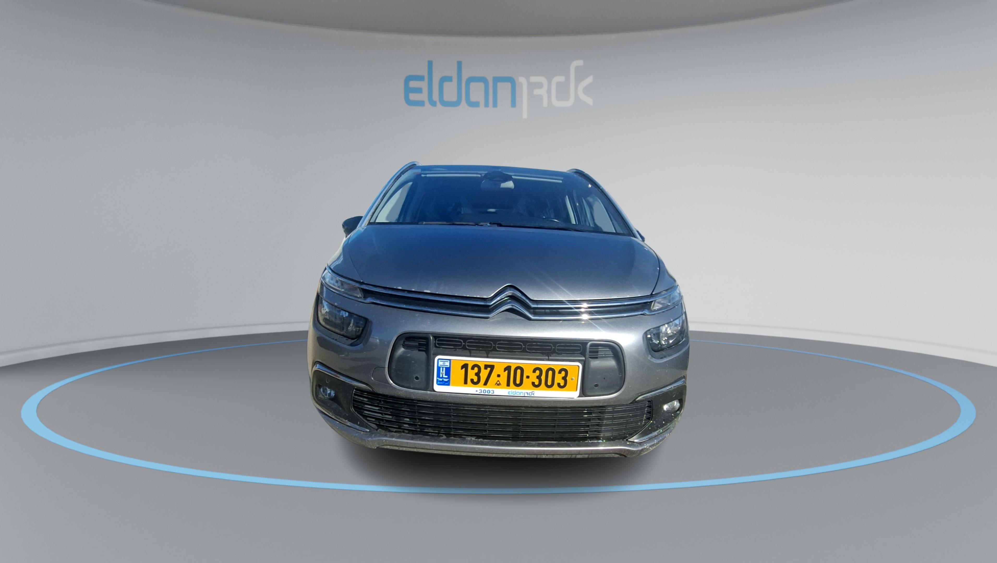 סיטרואן EXCLUSIVE GRAND C4 SPACETOURER