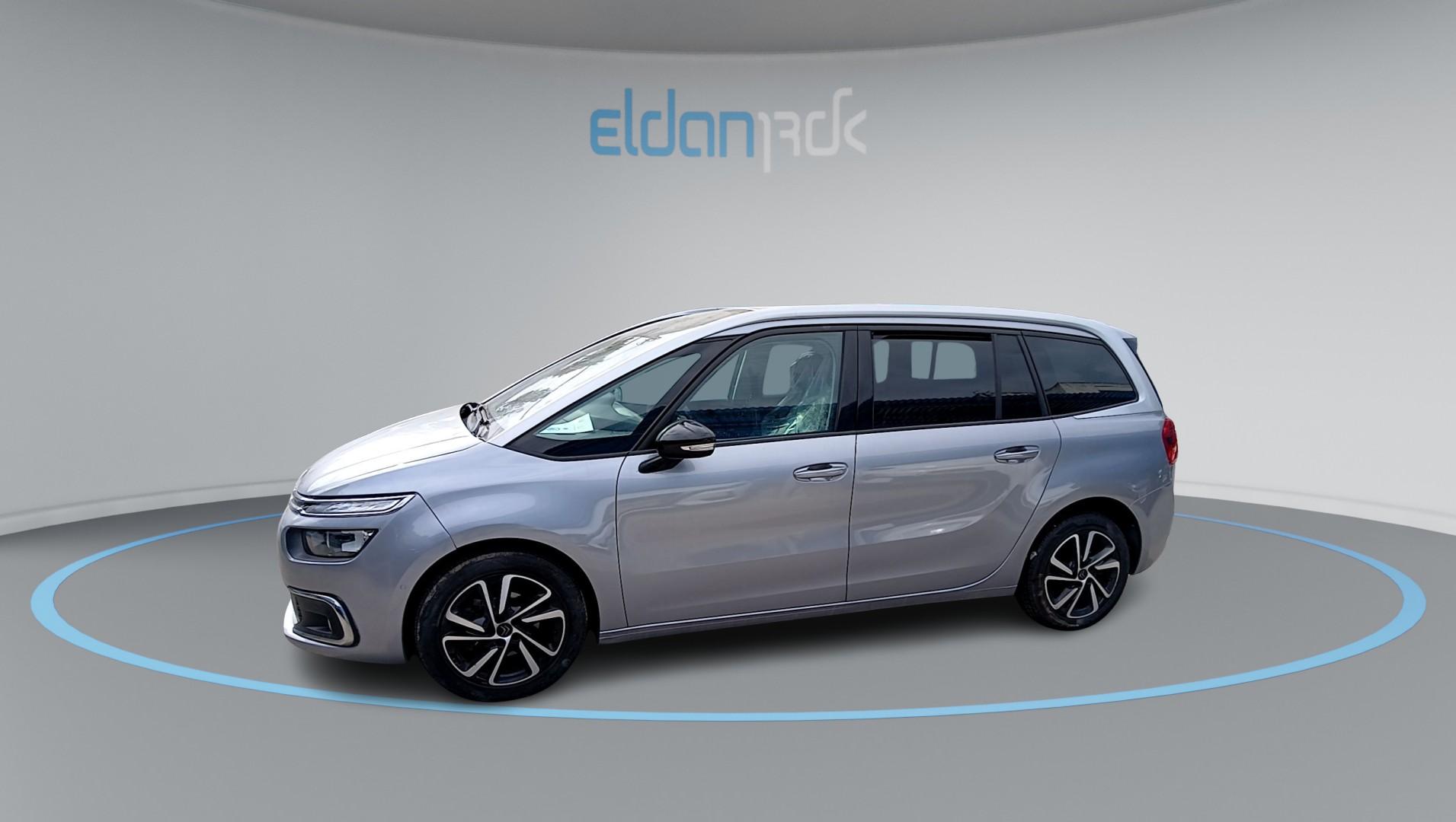 סיטרואן EXCLUSIVE GRAND C4 SPACETOURER