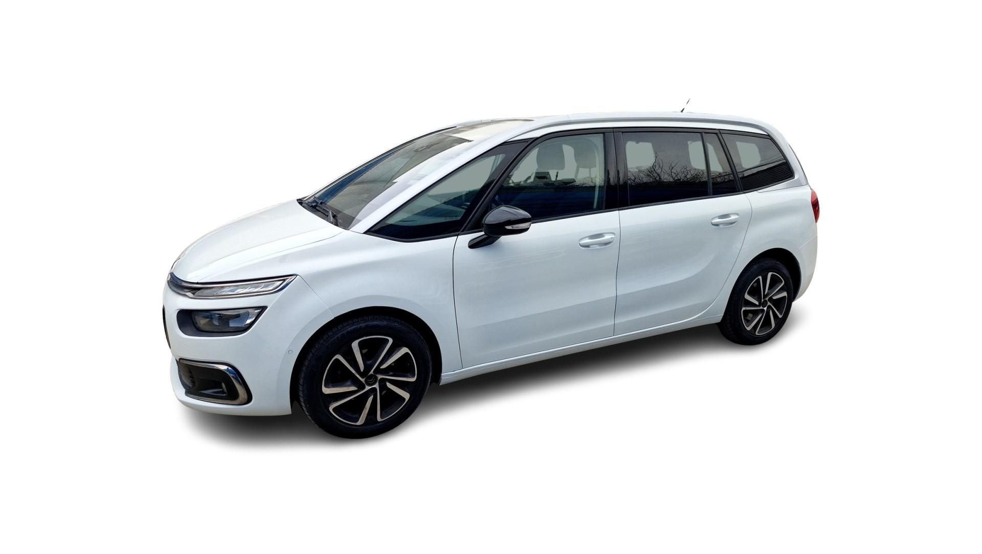 סיטרואן EXCLUSIVE GRAND C4 SPACETOURER