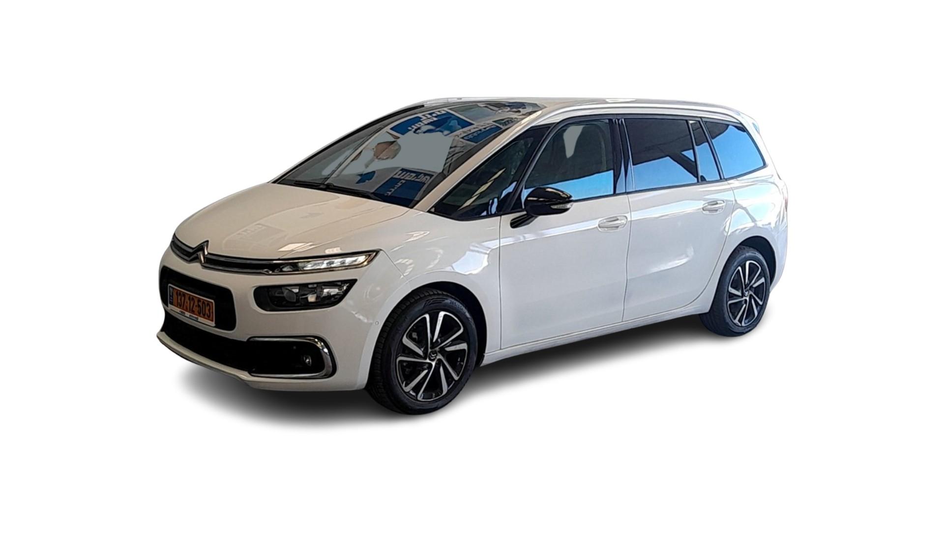 סיטרואן EXCLUSIVE GRAND C4 SPACETOURER