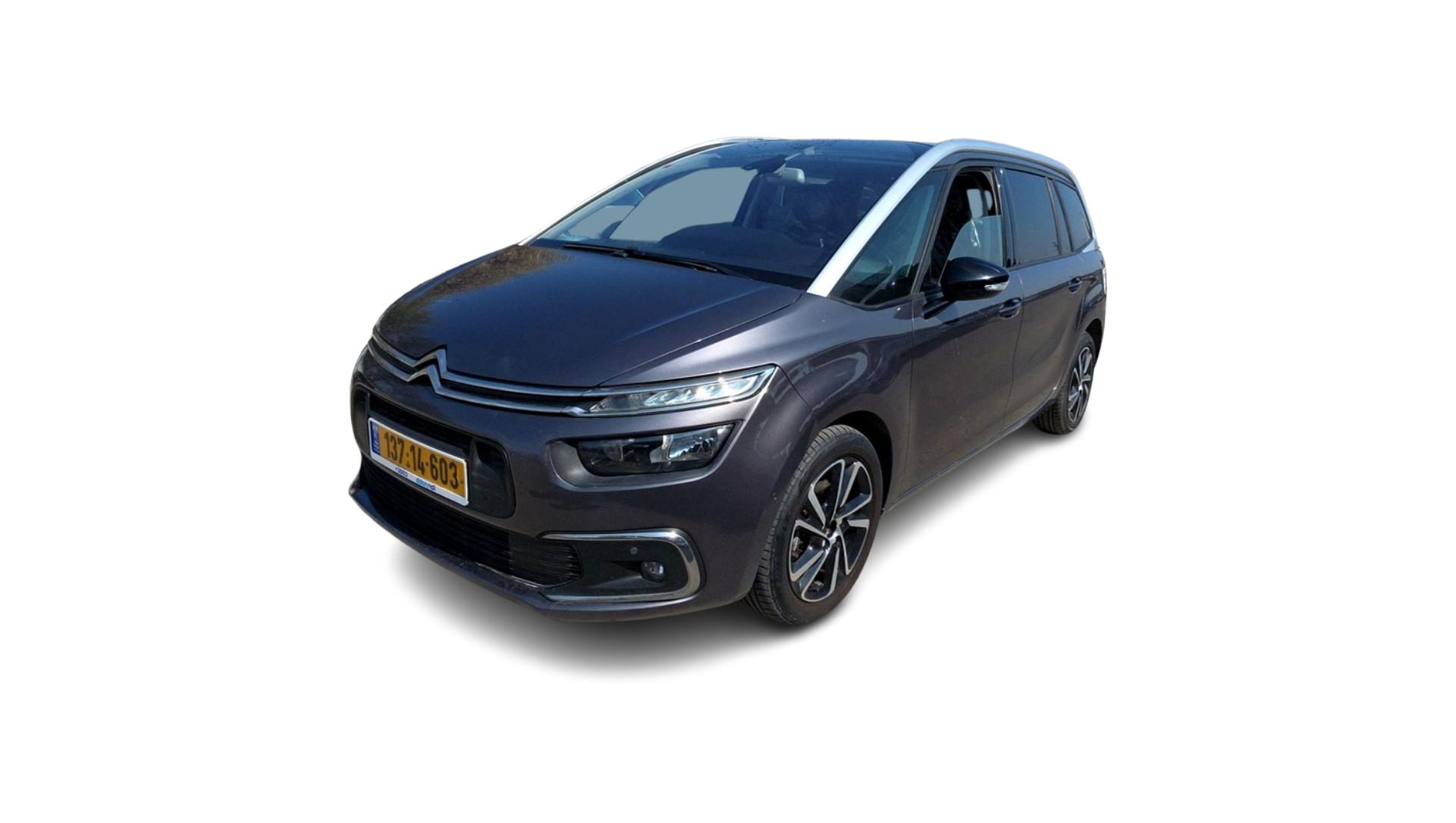 סיטרואן EXCLUSIVE GRAND C4 SPACETOURER