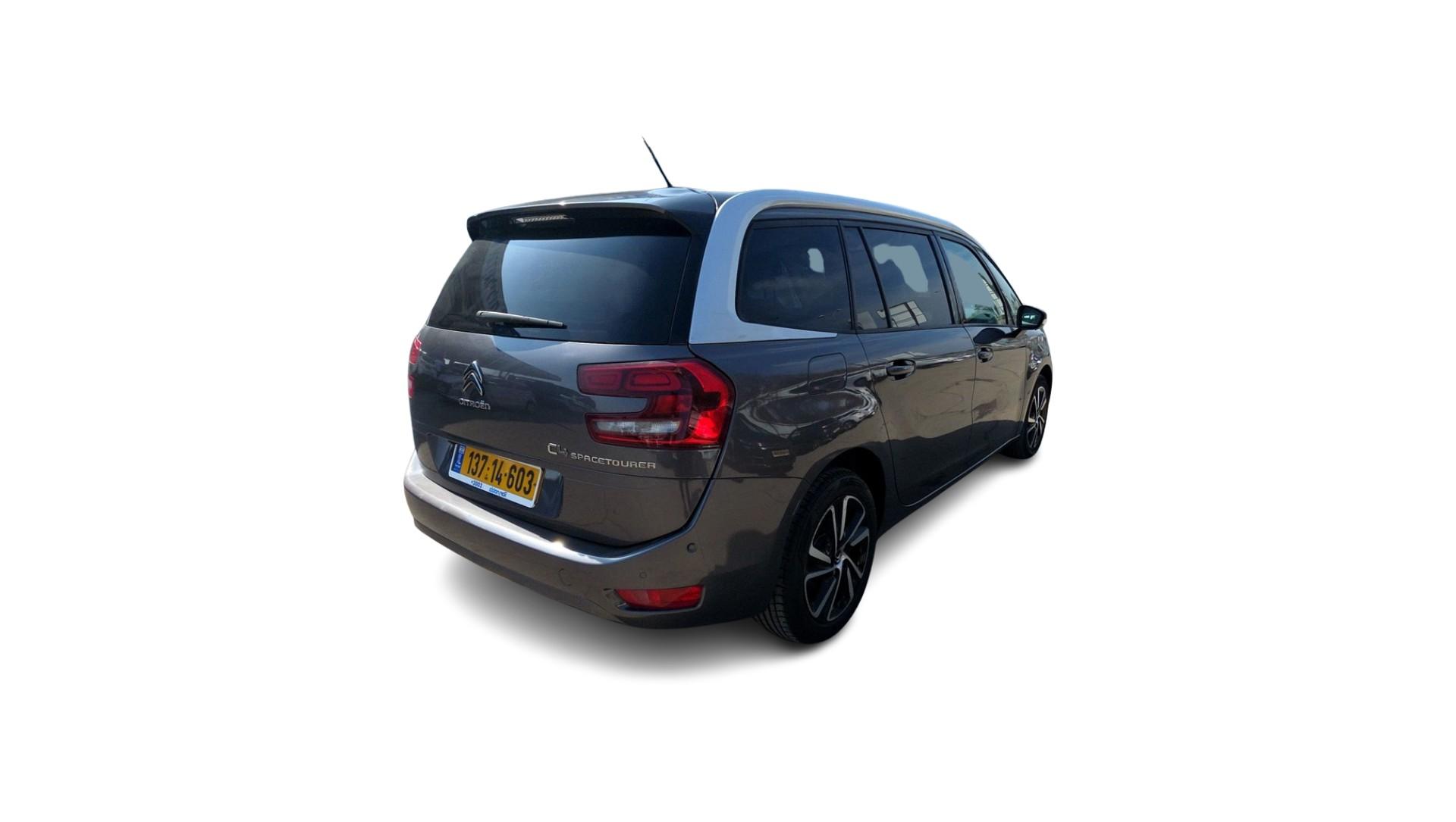 סיטרואן EXCLUSIVE GRAND C4 SPACETOURER