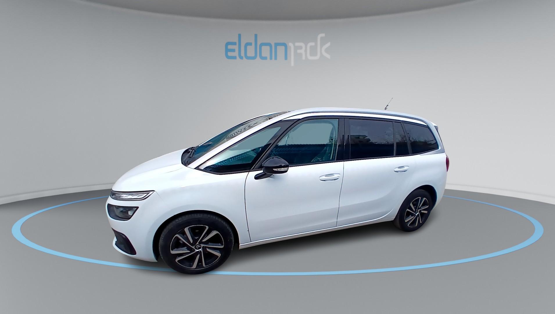 סיטרואן EXCLUSIVE GRAND C4 SPACETOURER