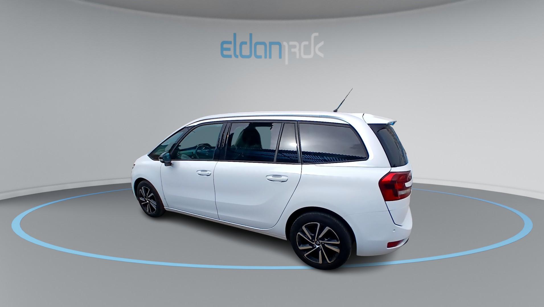 סיטרואן EXCLUSIVE GRAND C4 SPACETOURER