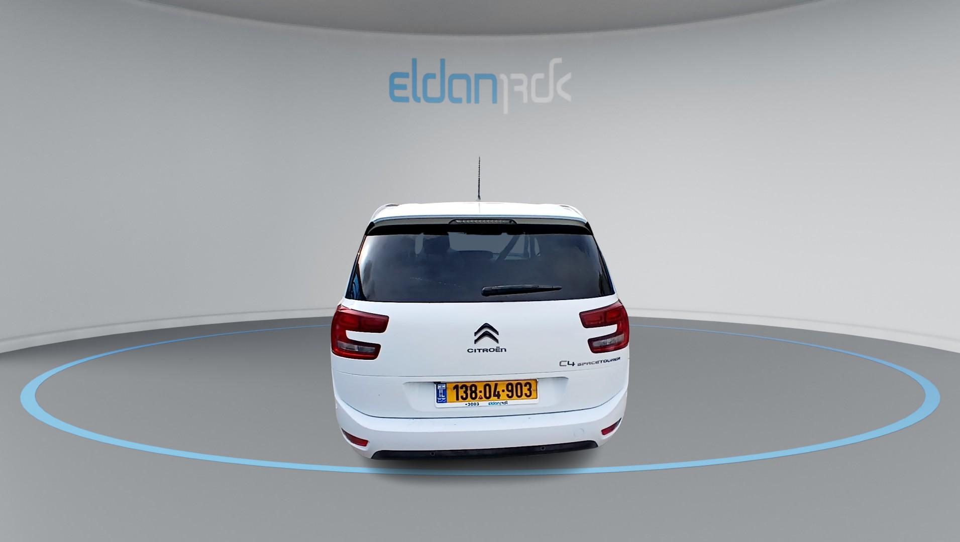 סיטרואן EXCLUSIVE GRAND C4 SPACETOURER