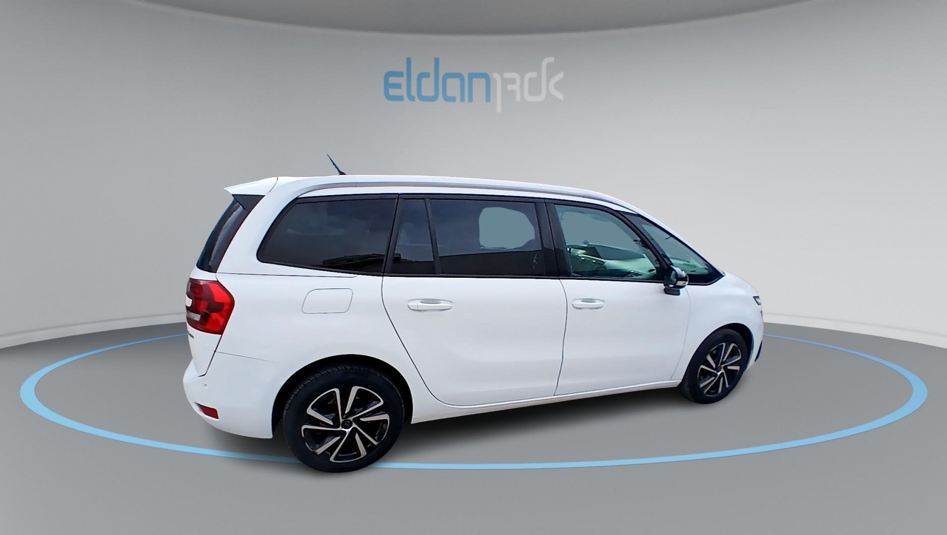 סיטרואן EXCLUSIVE GRAND C4 SPACETOURER