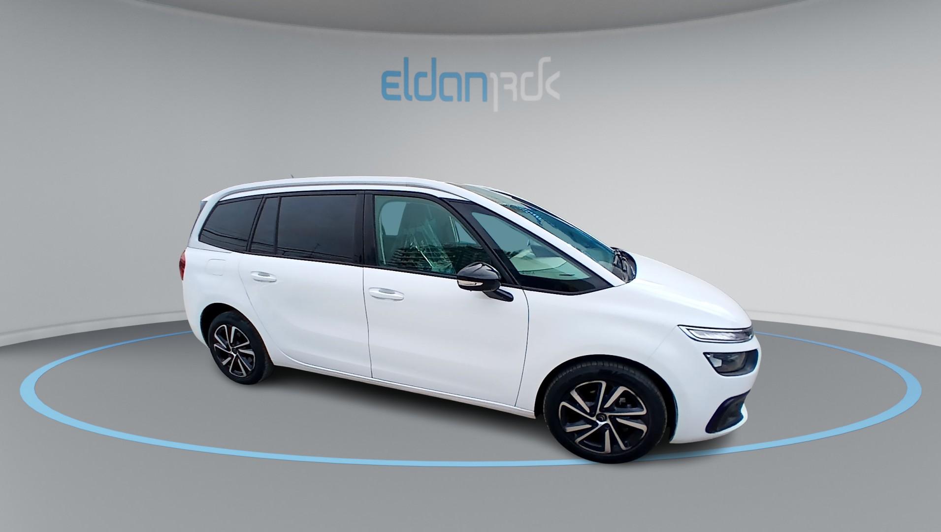 סיטרואן EXCLUSIVE GRAND C4 SPACETOURER