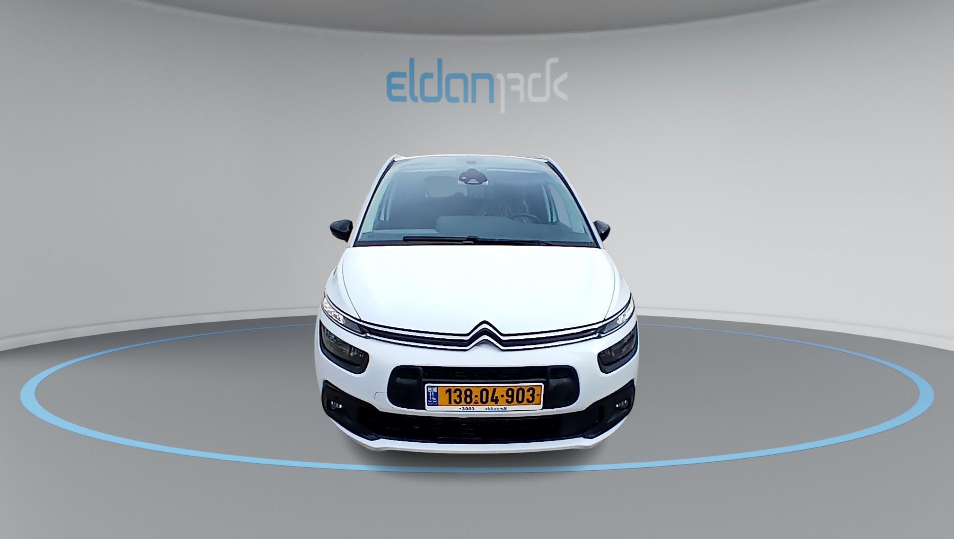 סיטרואן EXCLUSIVE GRAND C4 SPACETOURER