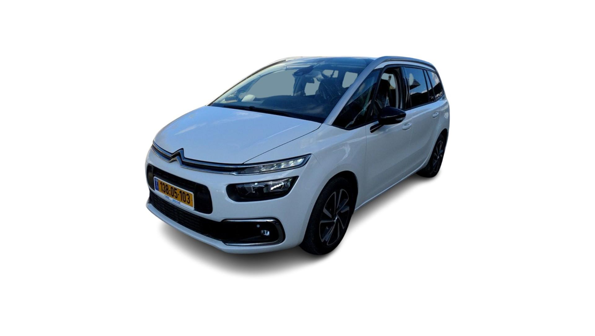 סיטרואן EXCLUSIVE GRAND C4 SPACETOURER