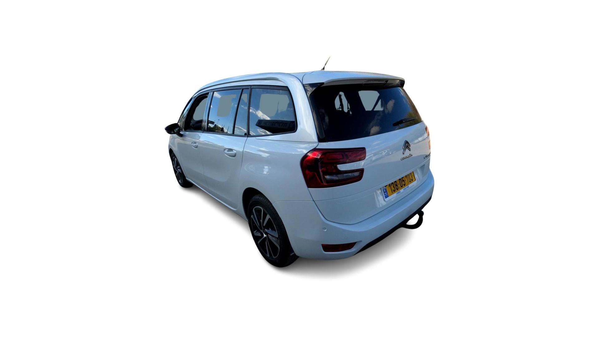 סיטרואן EXCLUSIVE GRAND C4 SPACETOURER