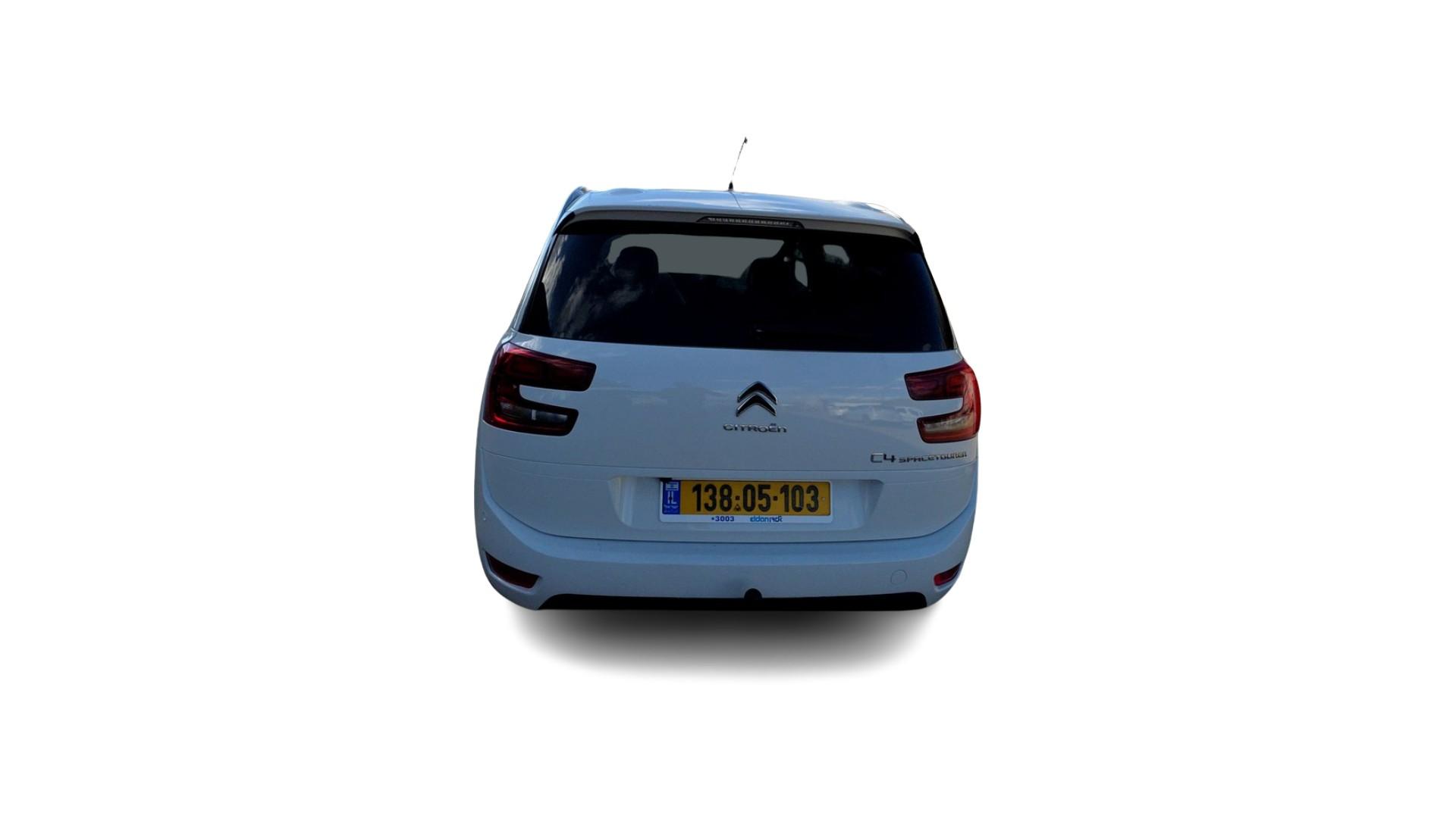 סיטרואן EXCLUSIVE GRAND C4 SPACETOURER