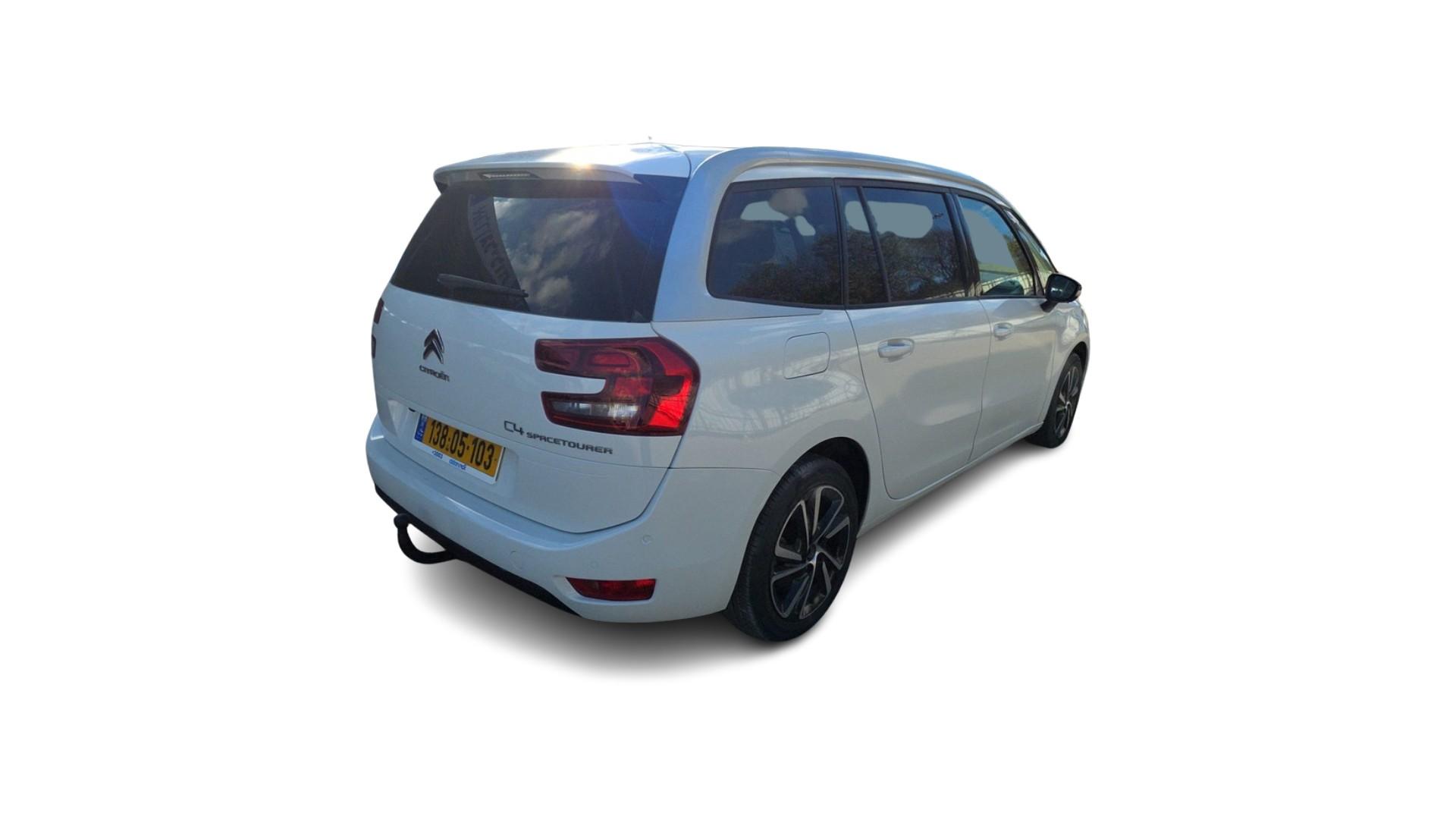 סיטרואן EXCLUSIVE GRAND C4 SPACETOURER