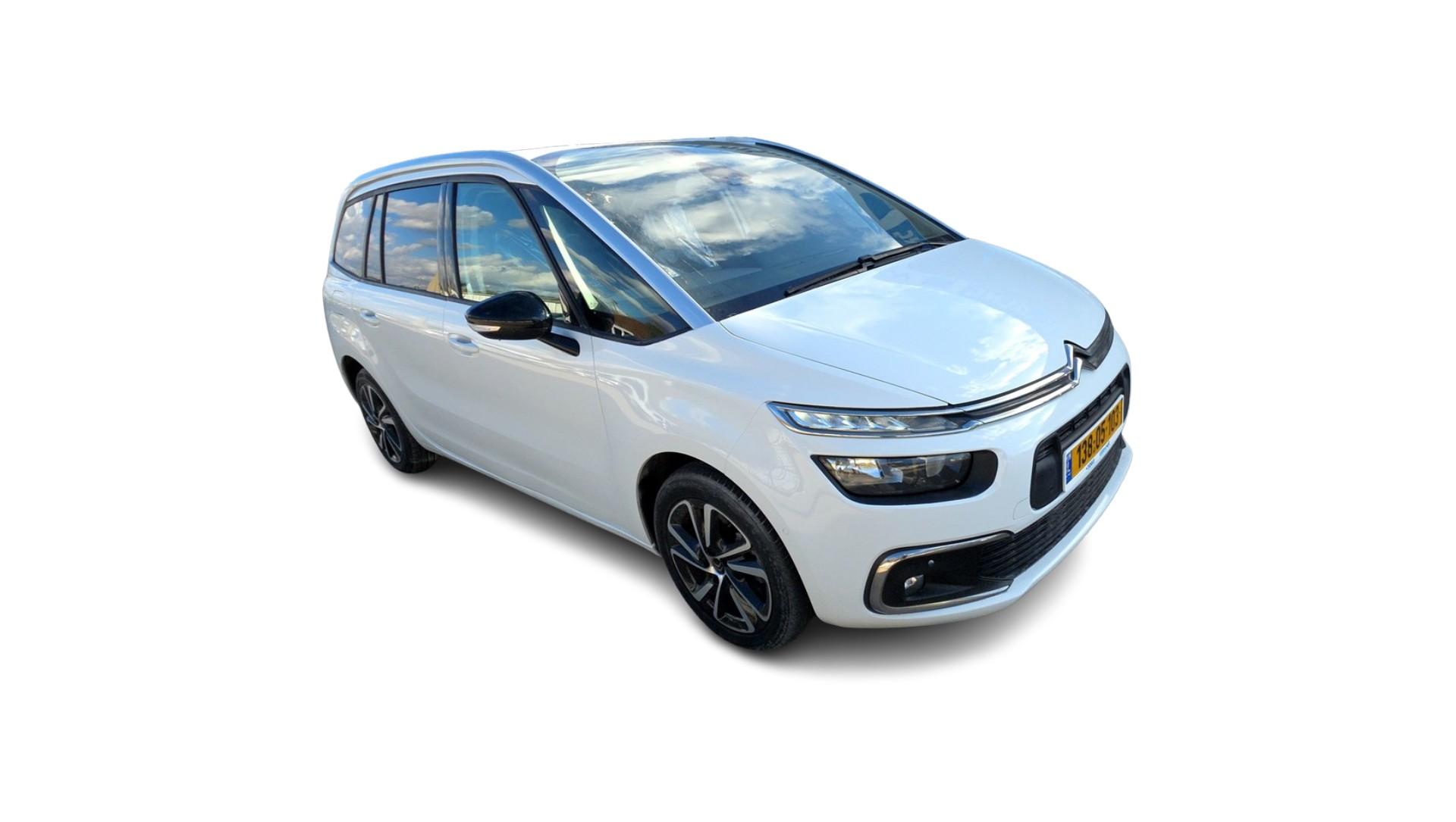 סיטרואן EXCLUSIVE GRAND C4 SPACETOURER