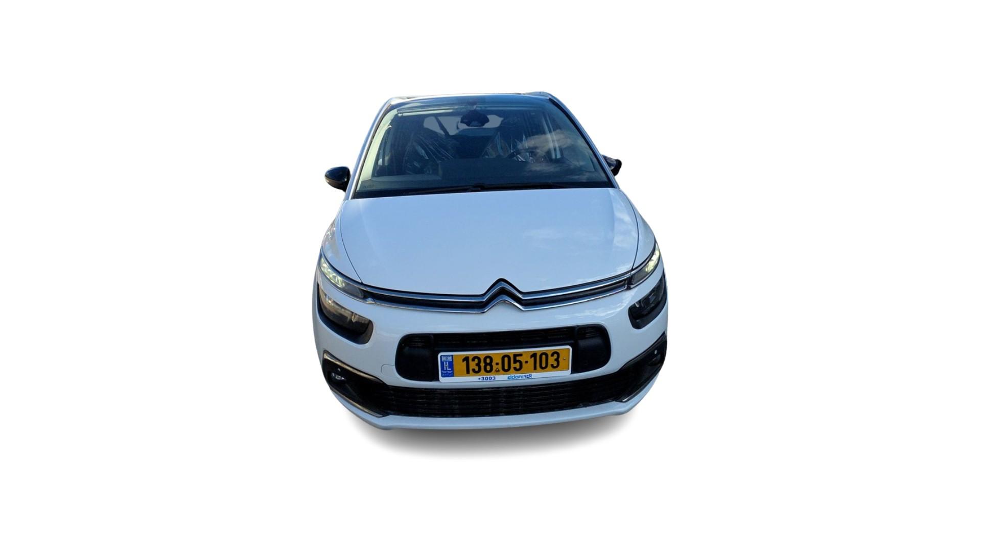 סיטרואן EXCLUSIVE GRAND C4 SPACETOURER