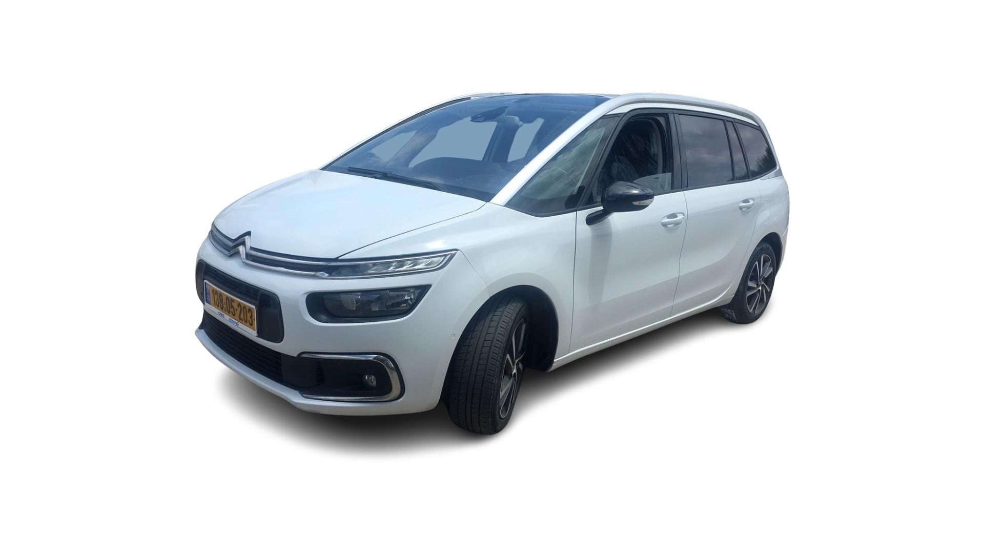 סיטרואן EXCLUSIVE GRAND C4 SPACETOURER