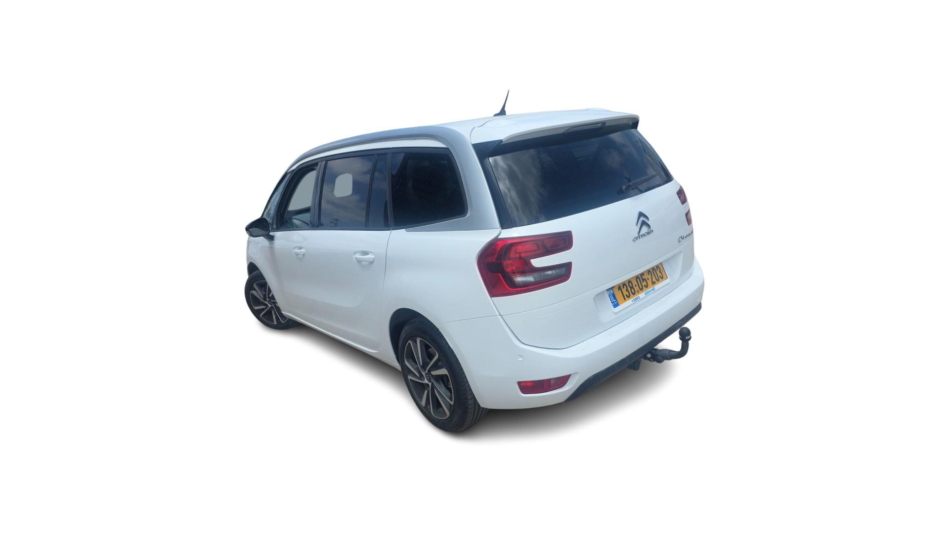 סיטרואן EXCLUSIVE GRAND C4 SPACETOURER