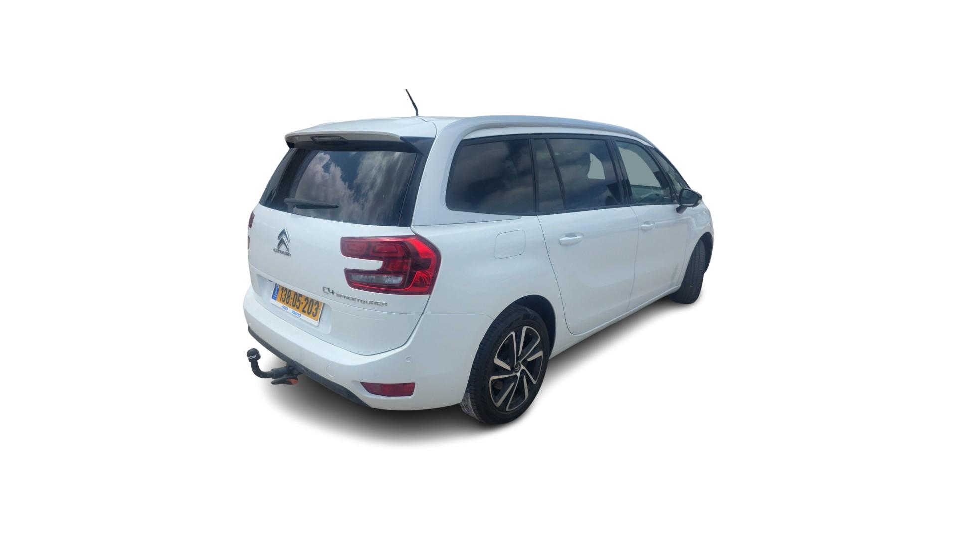 סיטרואן EXCLUSIVE GRAND C4 SPACETOURER