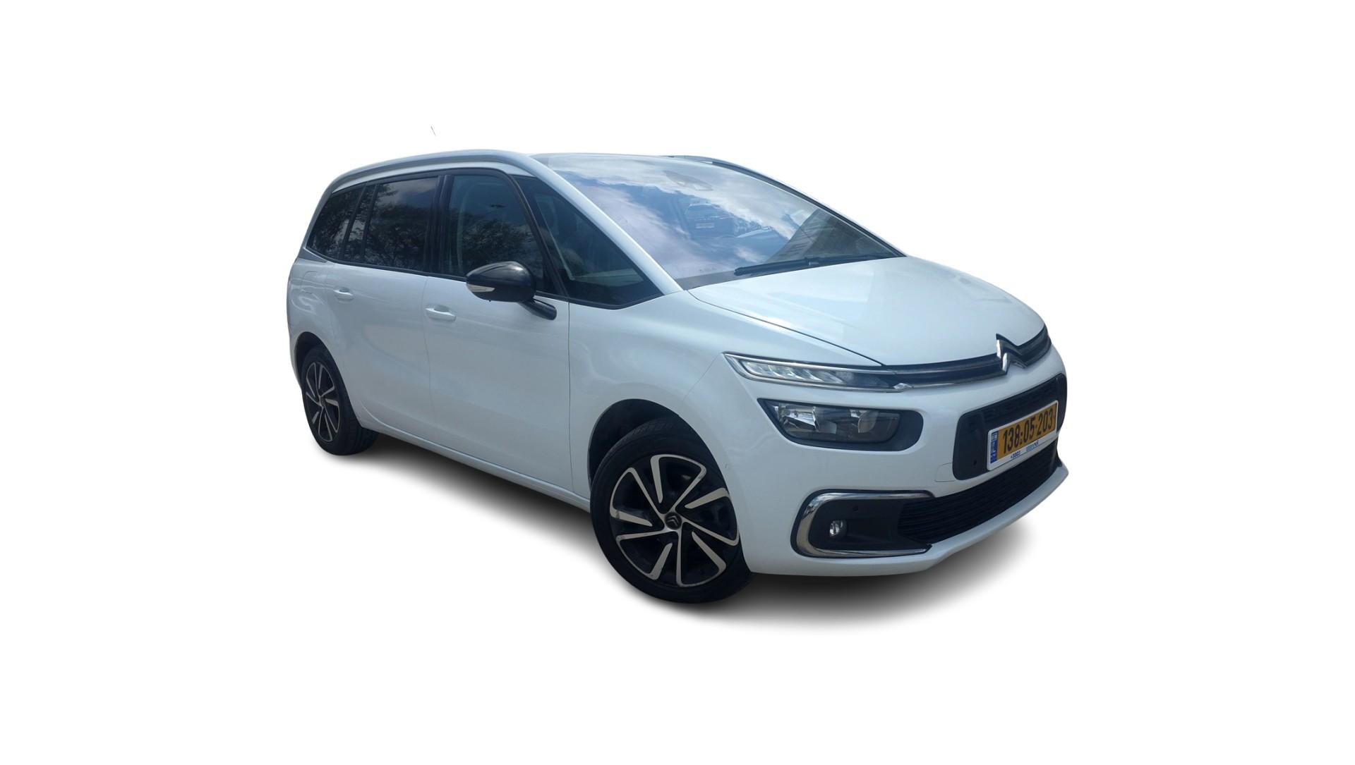 סיטרואן EXCLUSIVE GRAND C4 SPACETOURER