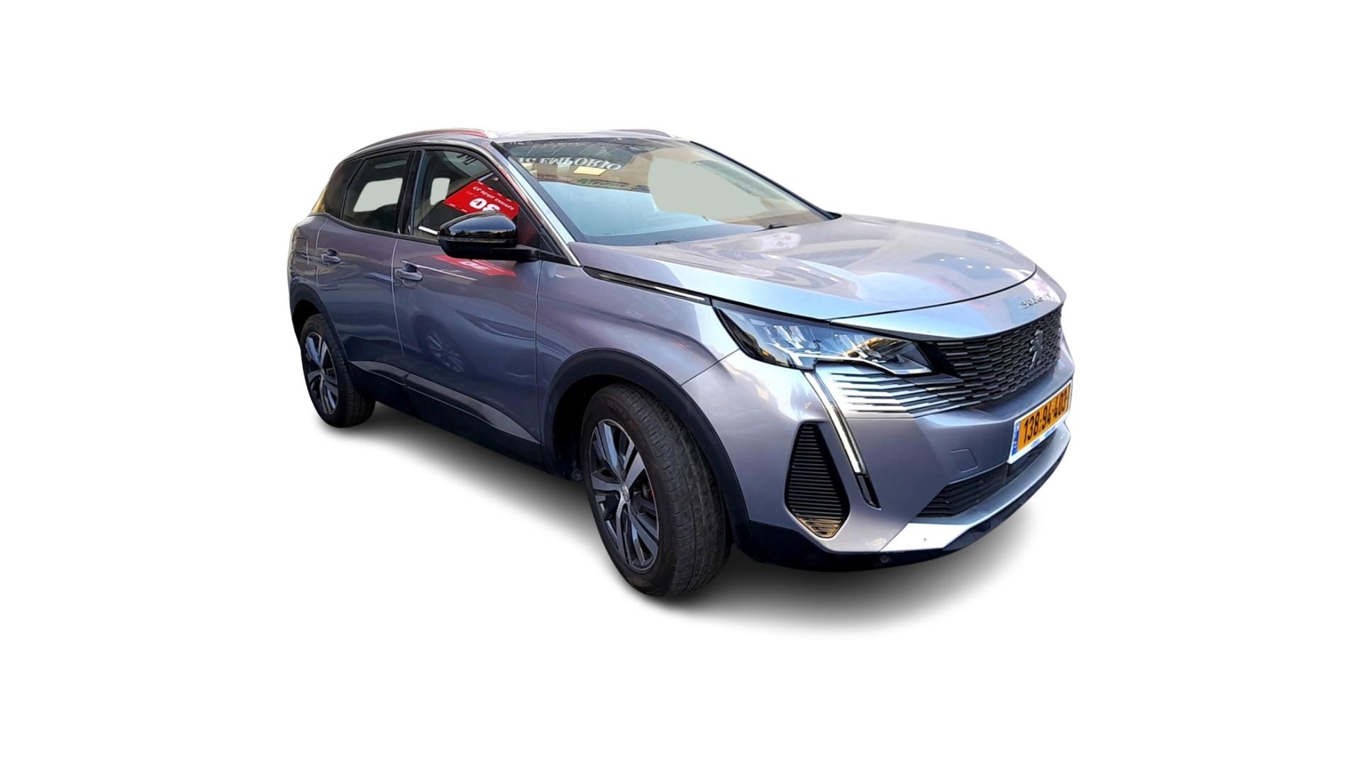 פיג'ו דיזל ACTIVE PACK 3008