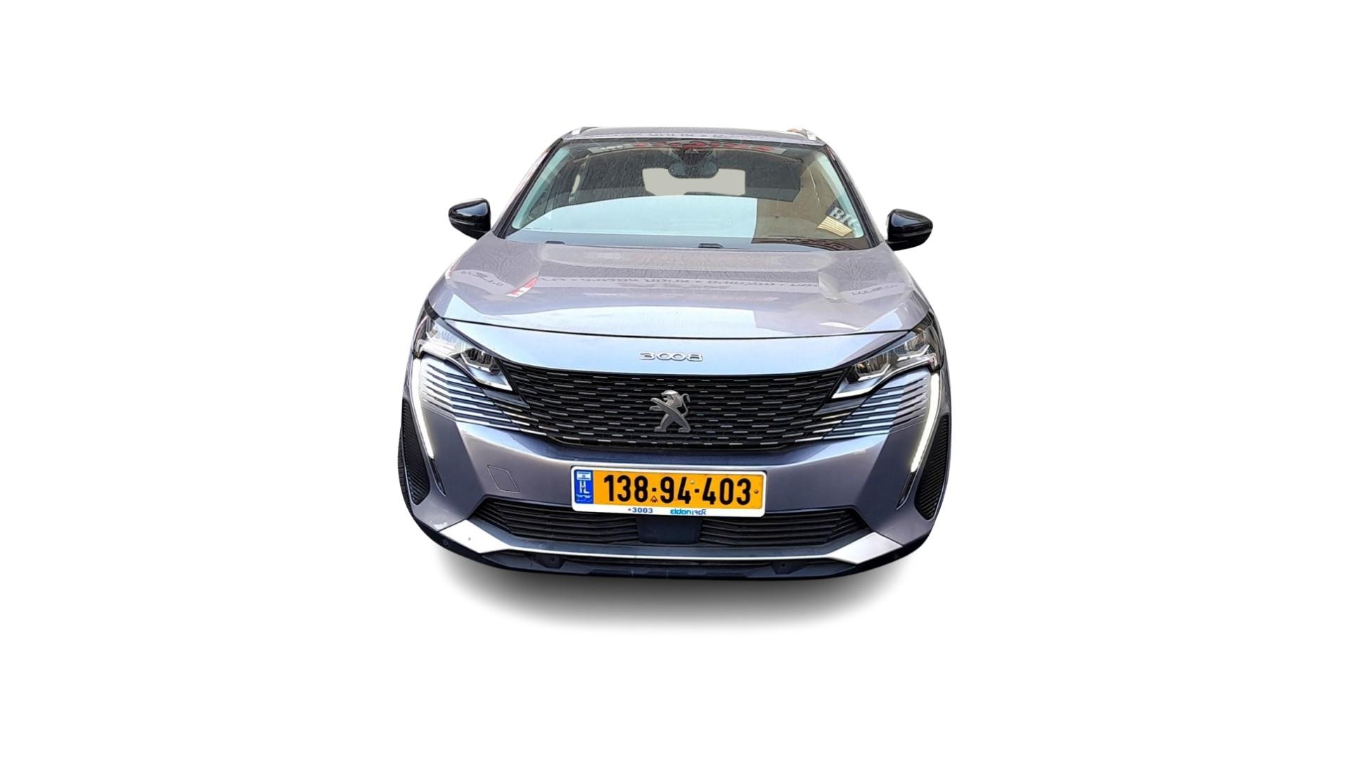 פיג'ו דיזל ACTIVE PACK 3008