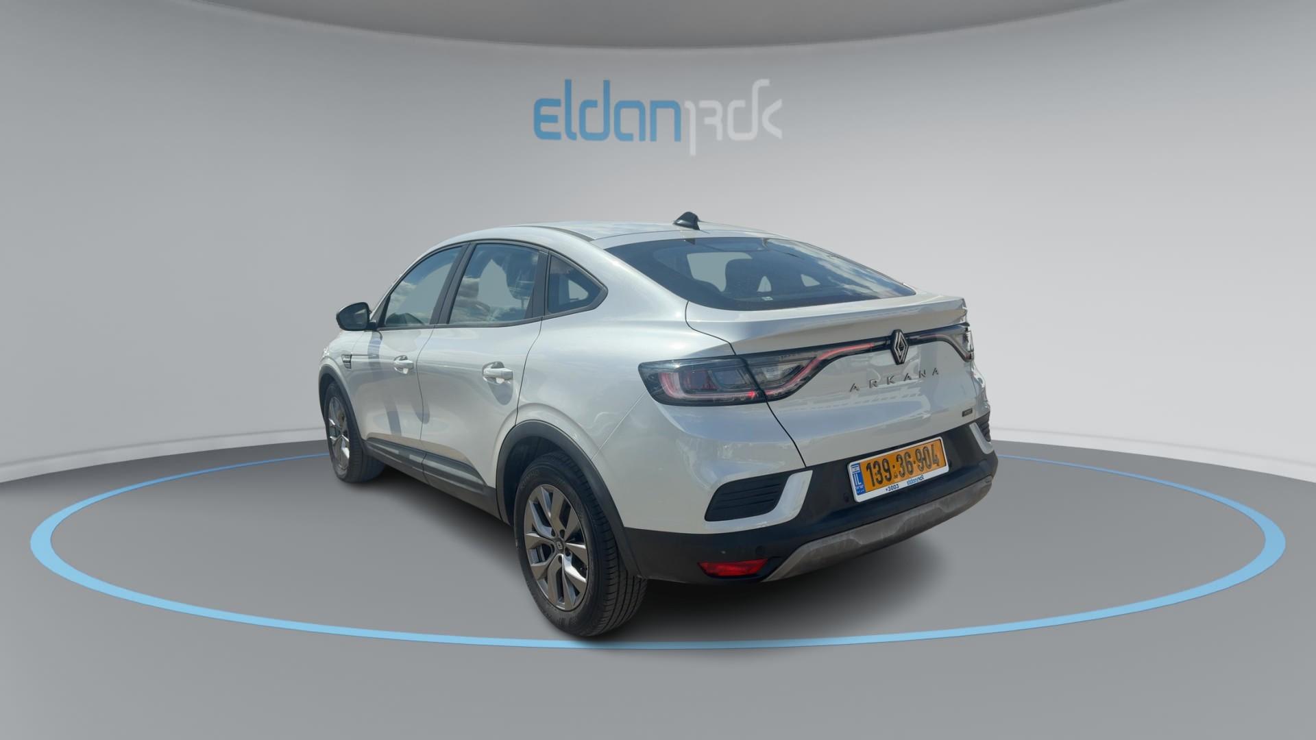 רנו E-TECH EVOLUTION ארקנה