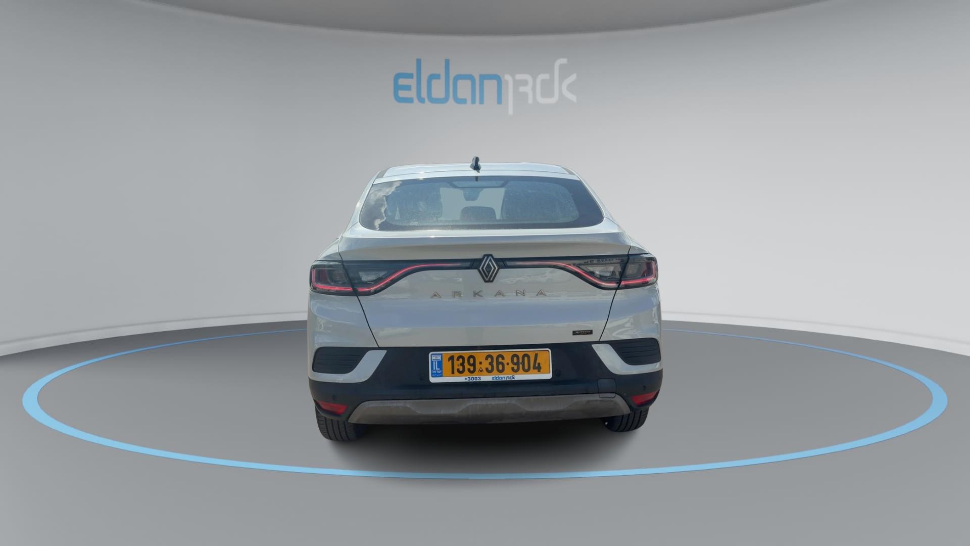 רנו E-TECH EVOLUTION ארקנה