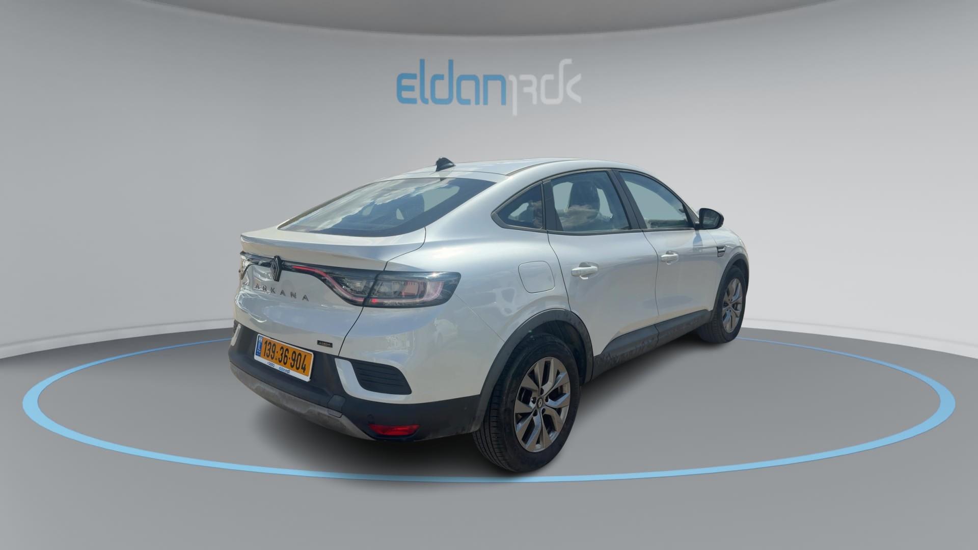 רנו E-TECH EVOLUTION ארקנה
