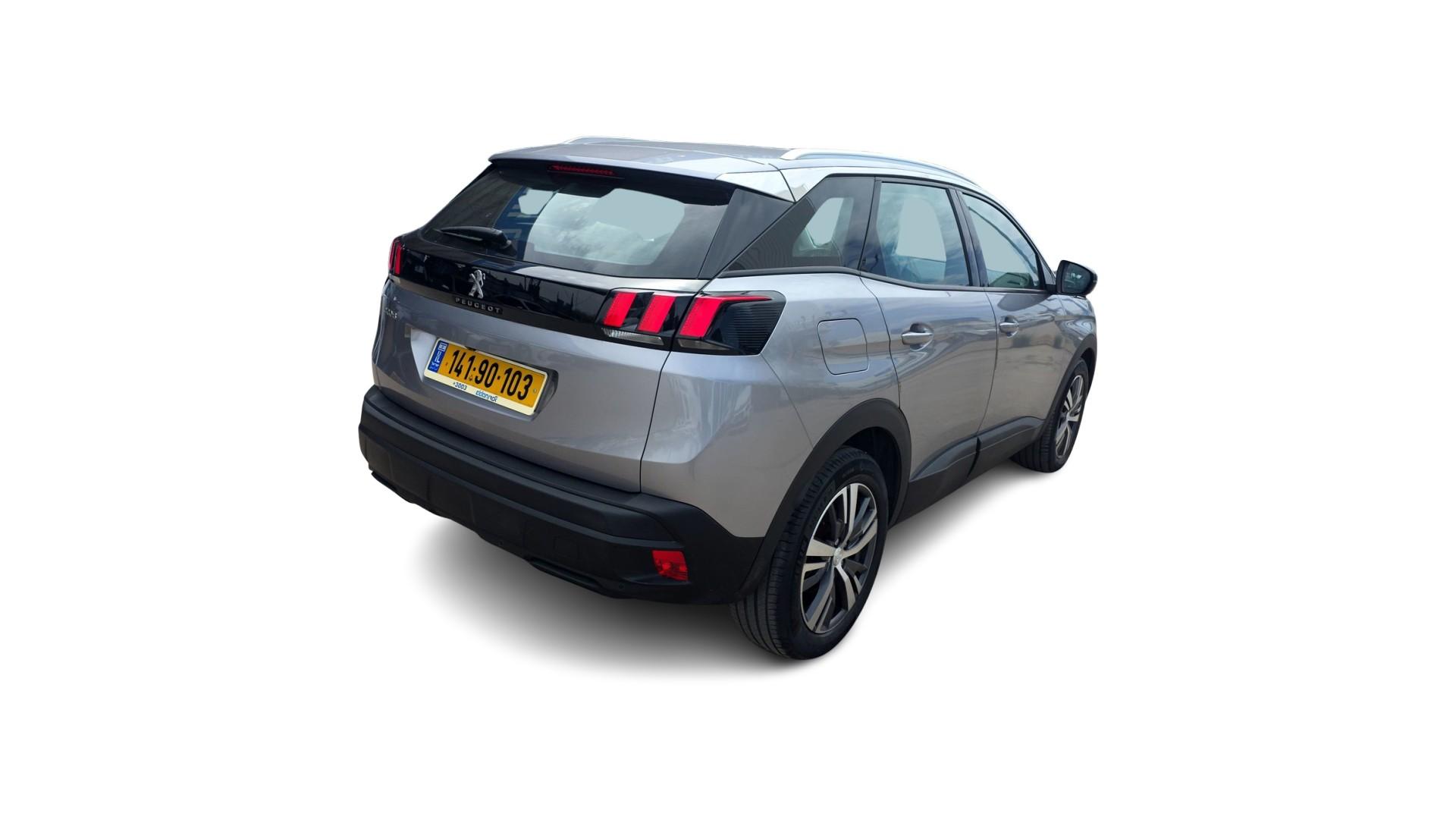 פיג'ו דיזל ACTIVE PACK 3008