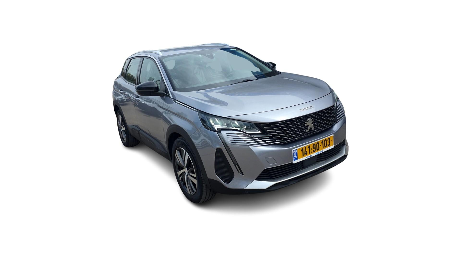 פיג'ו דיזל ACTIVE PACK 3008