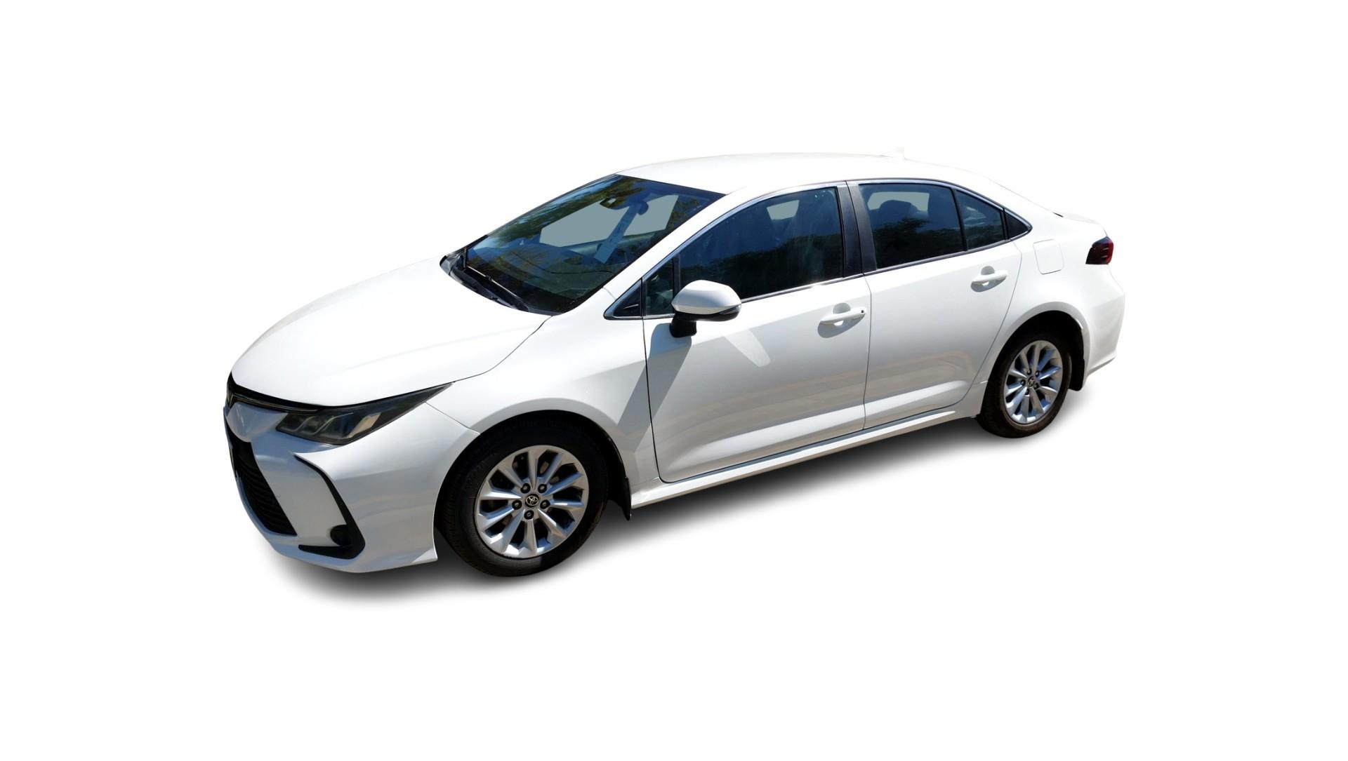 טויוטה היברידי SUN קורולה