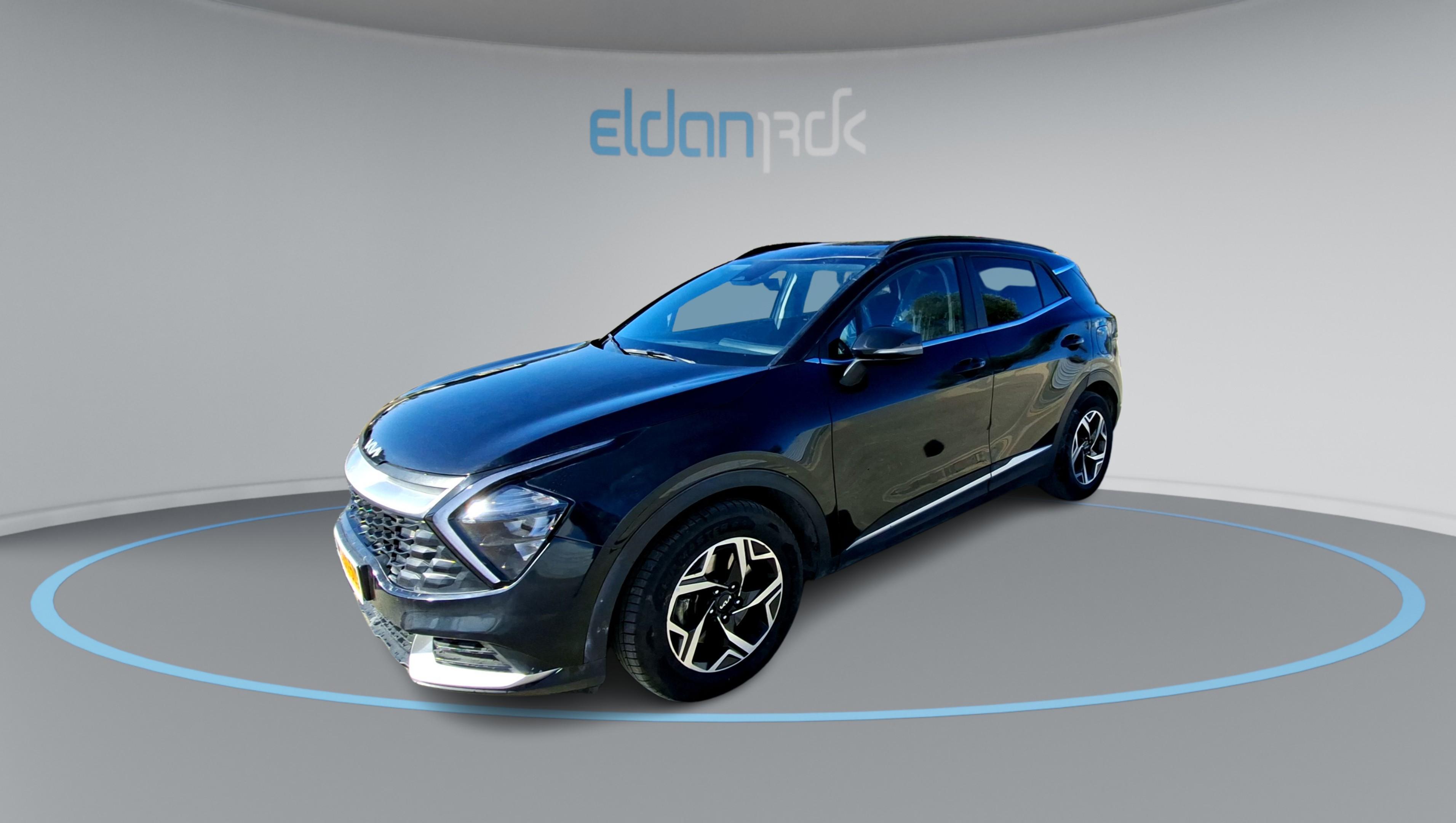 קיה גג זכוכית פנורמי TOP ספורטאז' טורבו