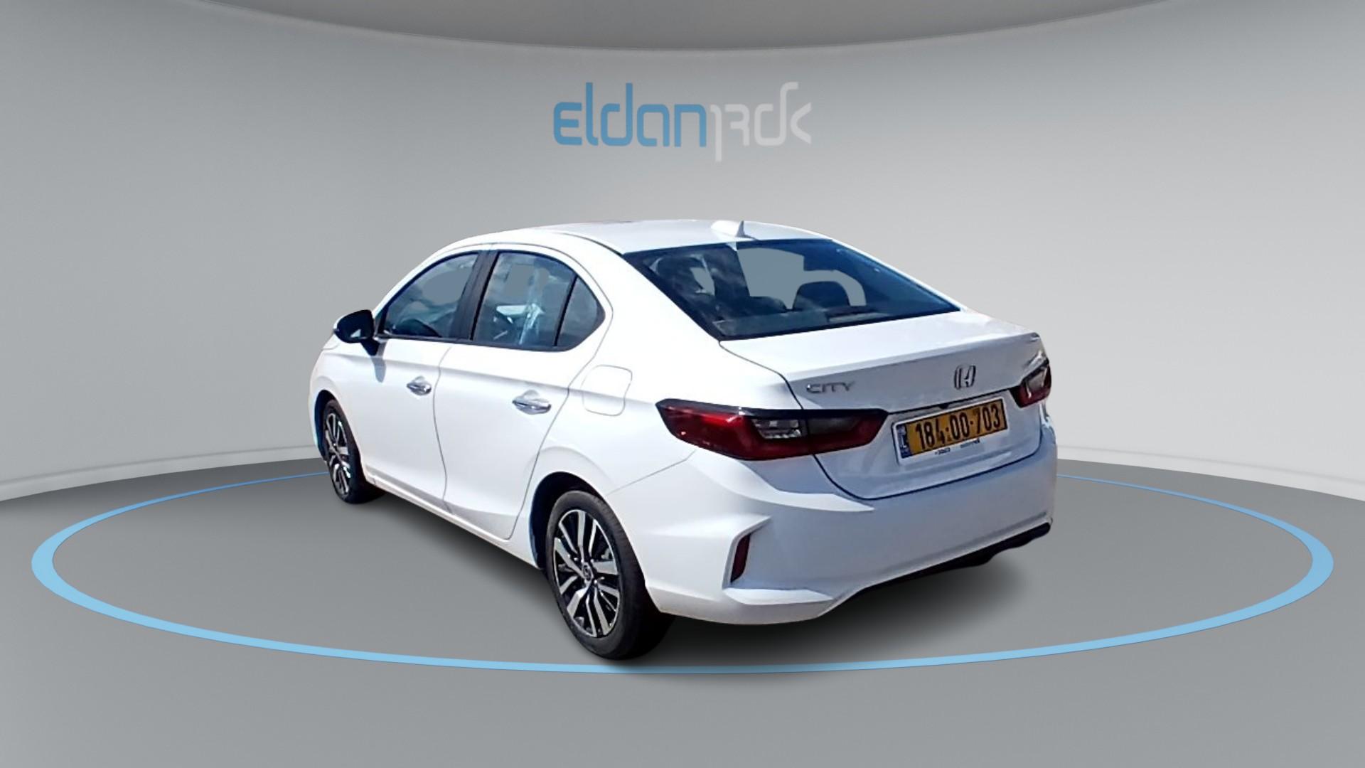 הונדה LOUNGE CITY