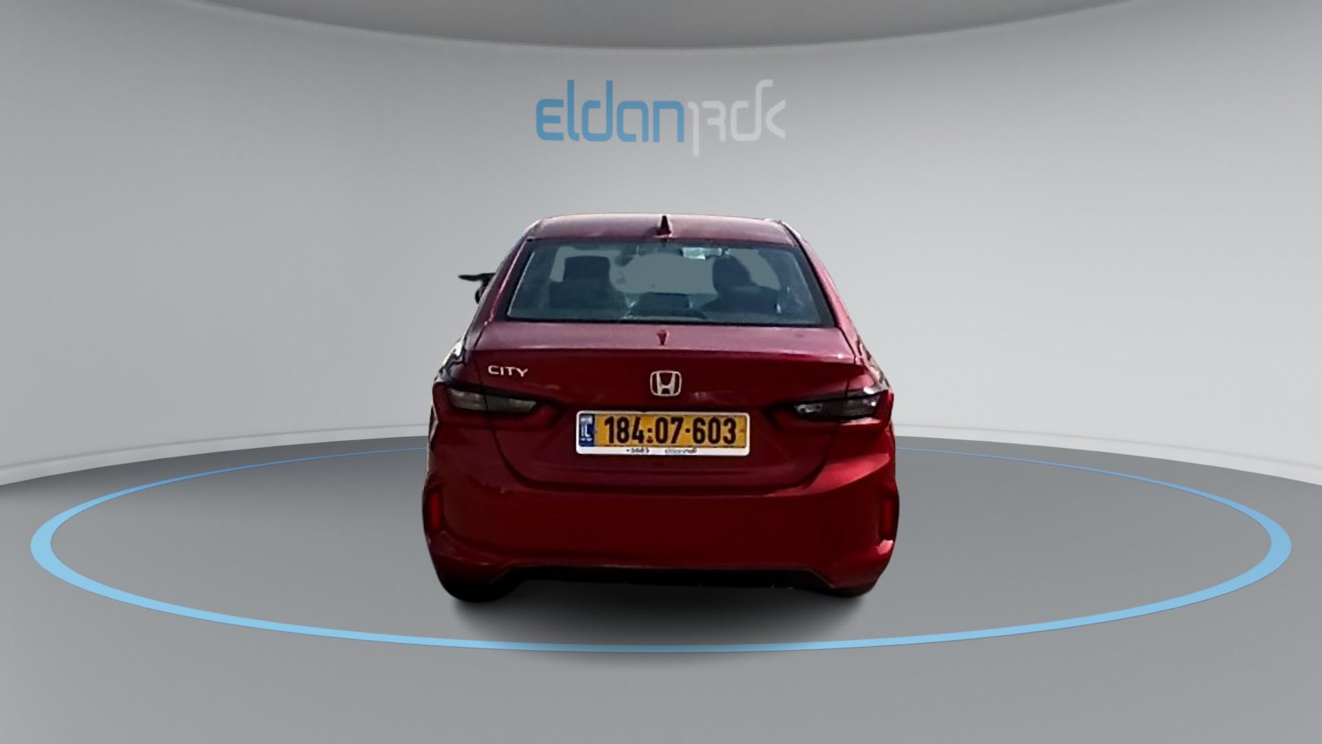 הונדה LOUNGE CITY